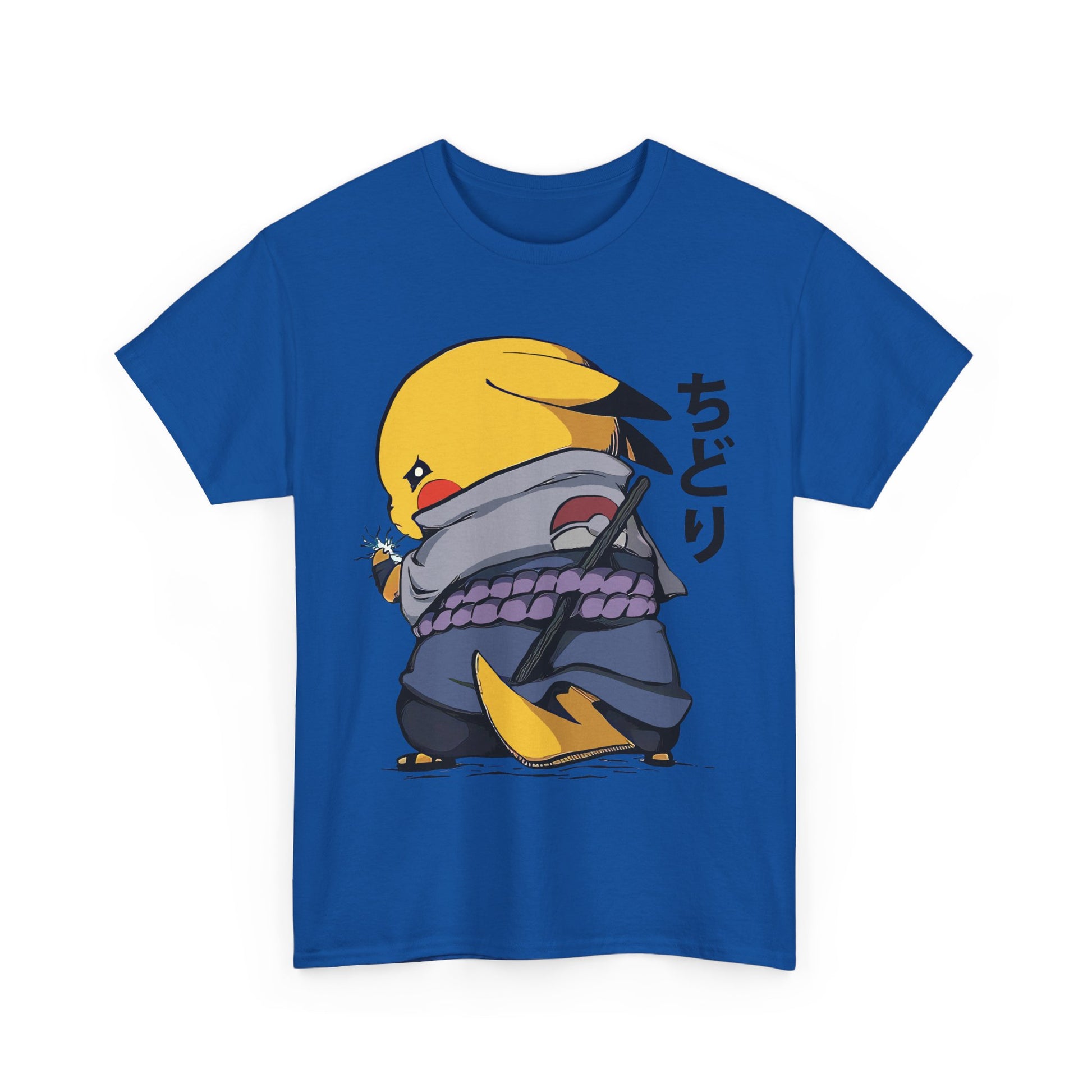 Pikachu Unisex Heavy Cotton Tee