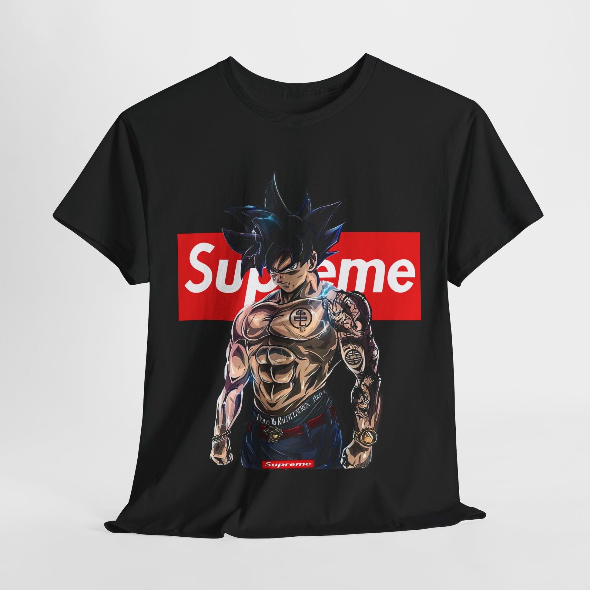 Anime-Inspired Graphic Tee, Unisex Heavy Cotton T-Shirt for Fans, Streetwear Style, Perfect Gift for Anime Lovers, Casual Everyday Wear