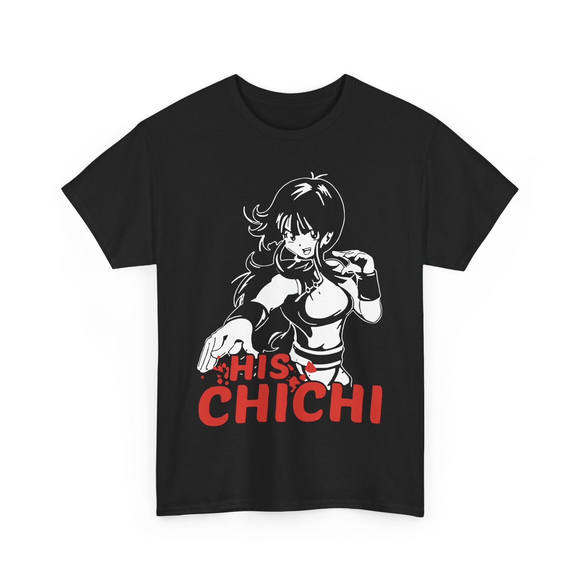 His Chichi Unisex Heavy Cotton Tee - Fun Graphic T-Shirt for Casual Wear, Gift for Father's Day, Summer Vibes, Birthday Celebration, [...]