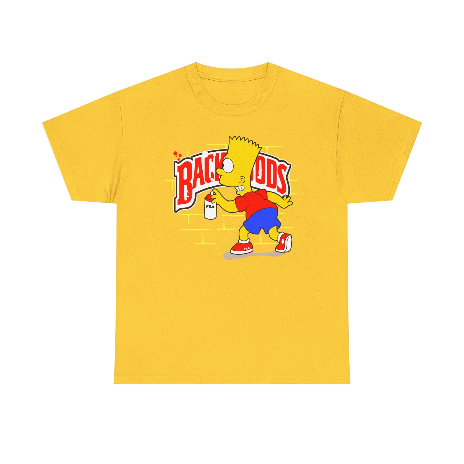 Backwoods Bart Unisex Heavy Cotton Tee