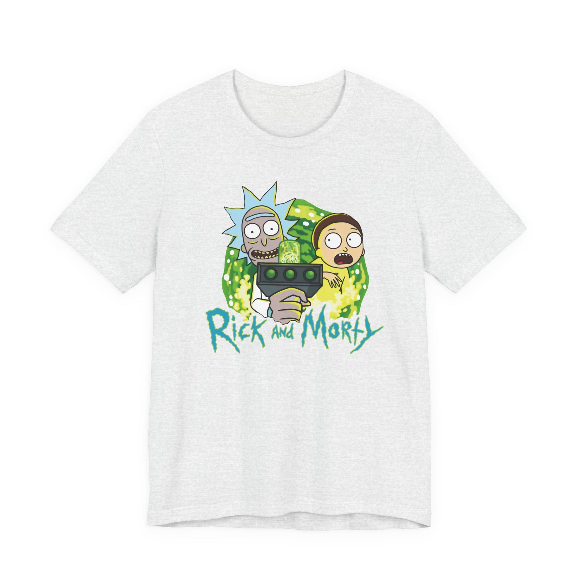 Rick and Morty Inspired Unisex T-Shirt - Fun Graphic Tee, Gift for Fans, Casual Wear, Cartoon Enthusiasts, Unique Gift