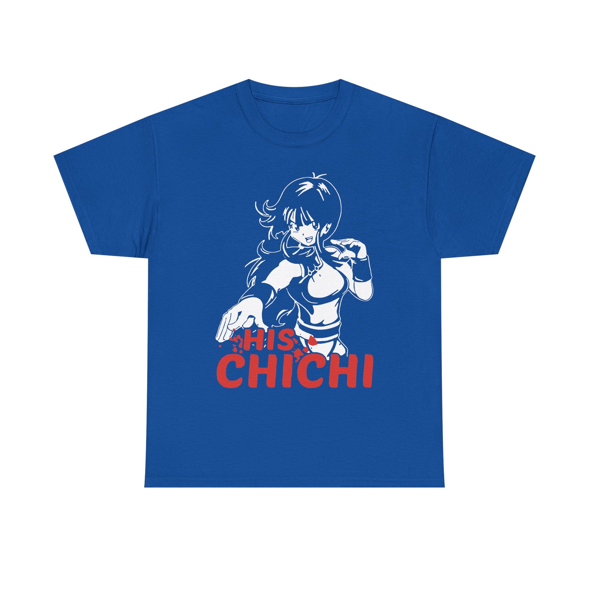His Chichi Unisex Heavy Cotton Tee - Fun Graphic T-Shirt for Casual Wear, Gift for Father's Day, Summer Vibes, Birthday Celebration, [...]