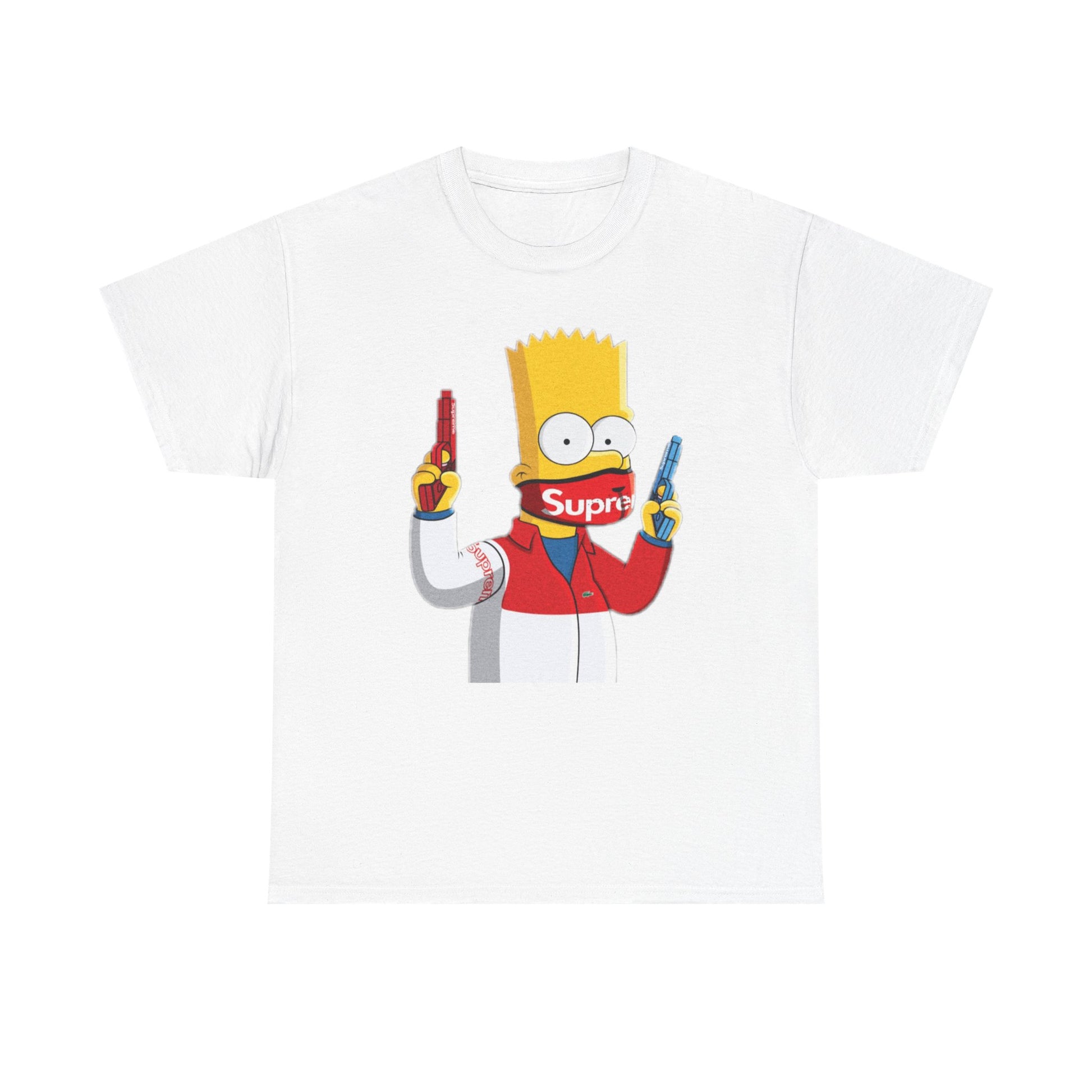 Bart Simpson Tee with Unconventional Vibe, Perfect for Streetwear Lovers, Unique Gift for Birthdays, Everyday Comfort, Youthful Style