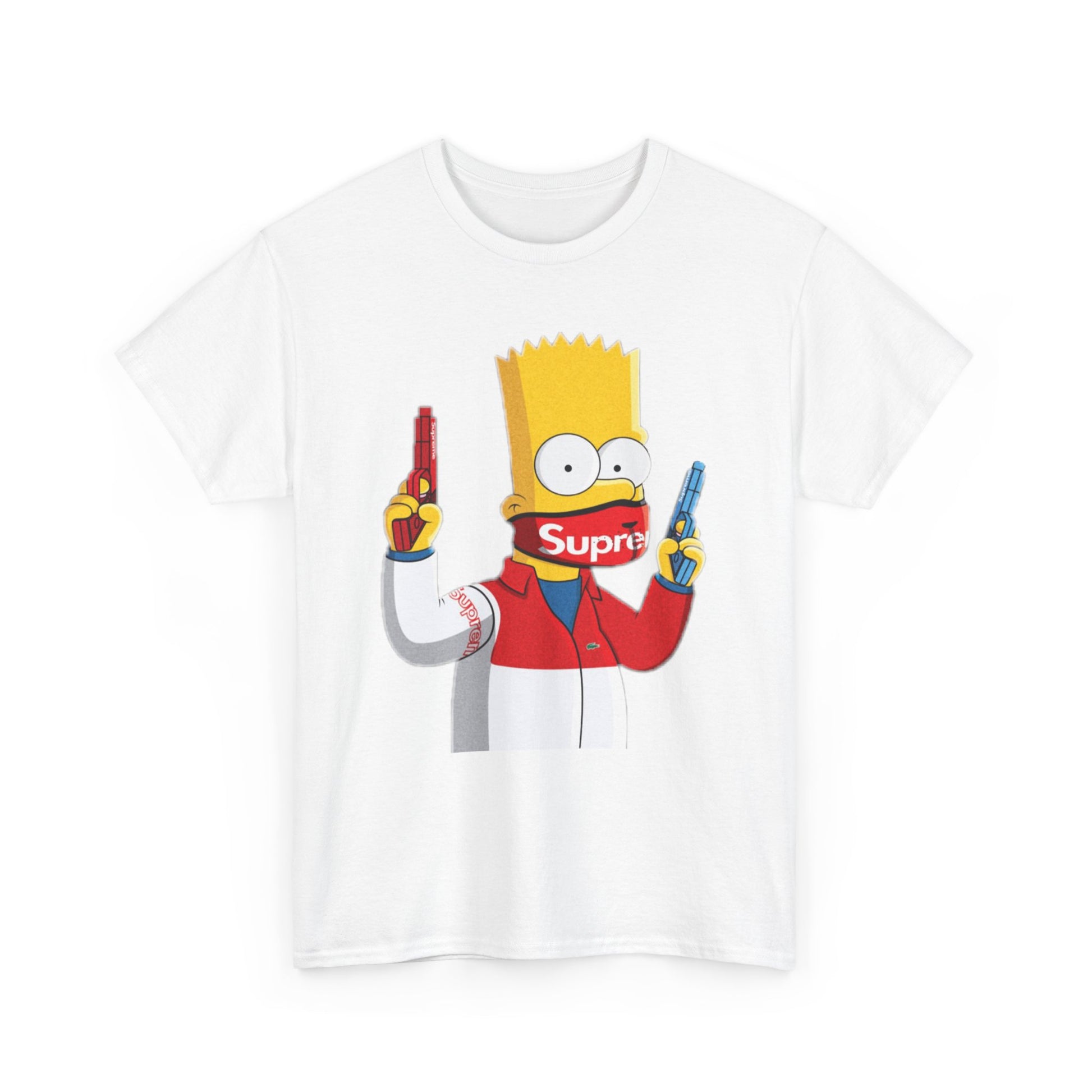 Bart Simpson Tee with Unconventional Vibe, Perfect for Streetwear Lovers, Unique Gift for Birthdays, Everyday Comfort, Youthful Style