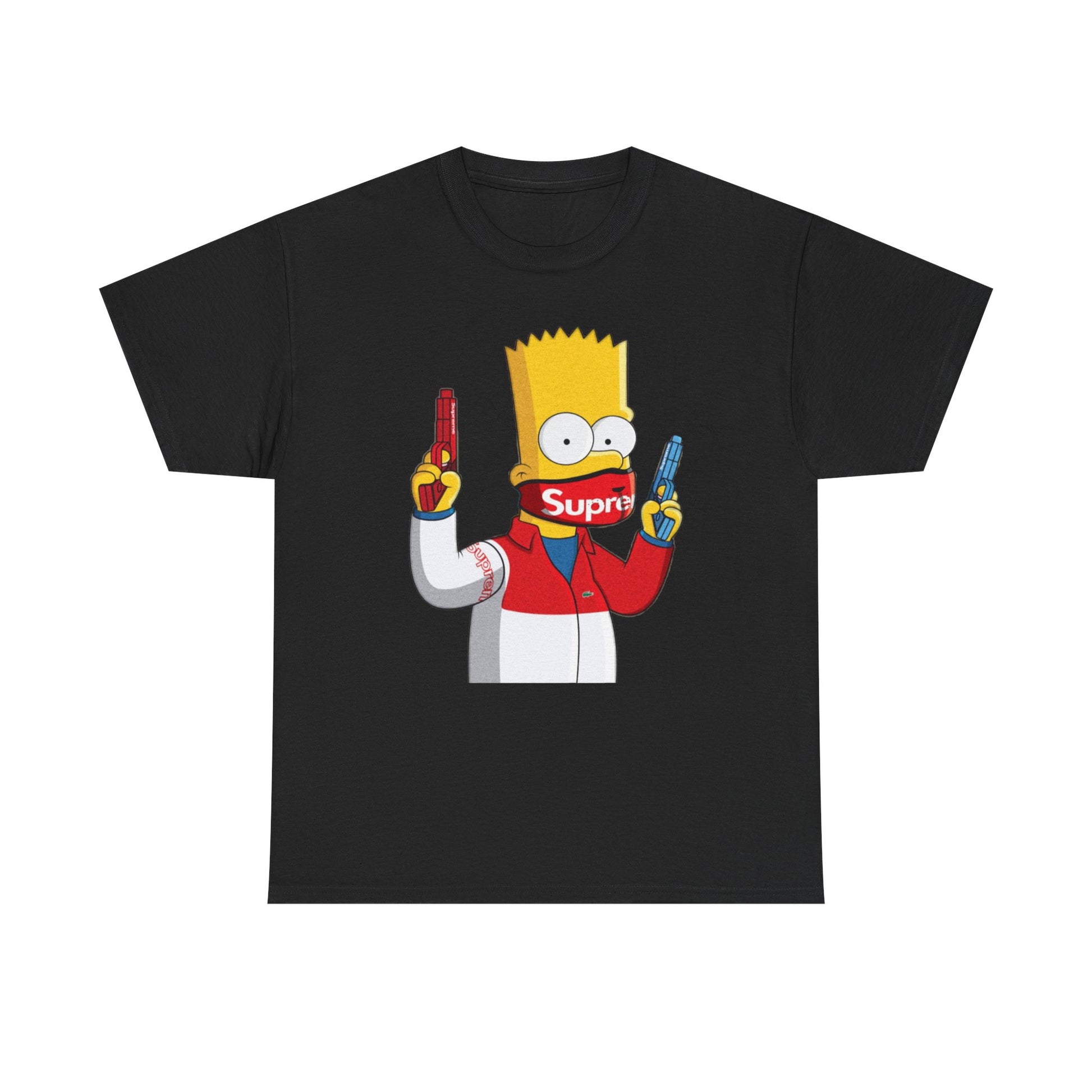 Bart Simpson Tee with Unconventional Vibe, Perfect for Streetwear Lovers, Unique Gift for Birthdays, Everyday Comfort, Youthful Style