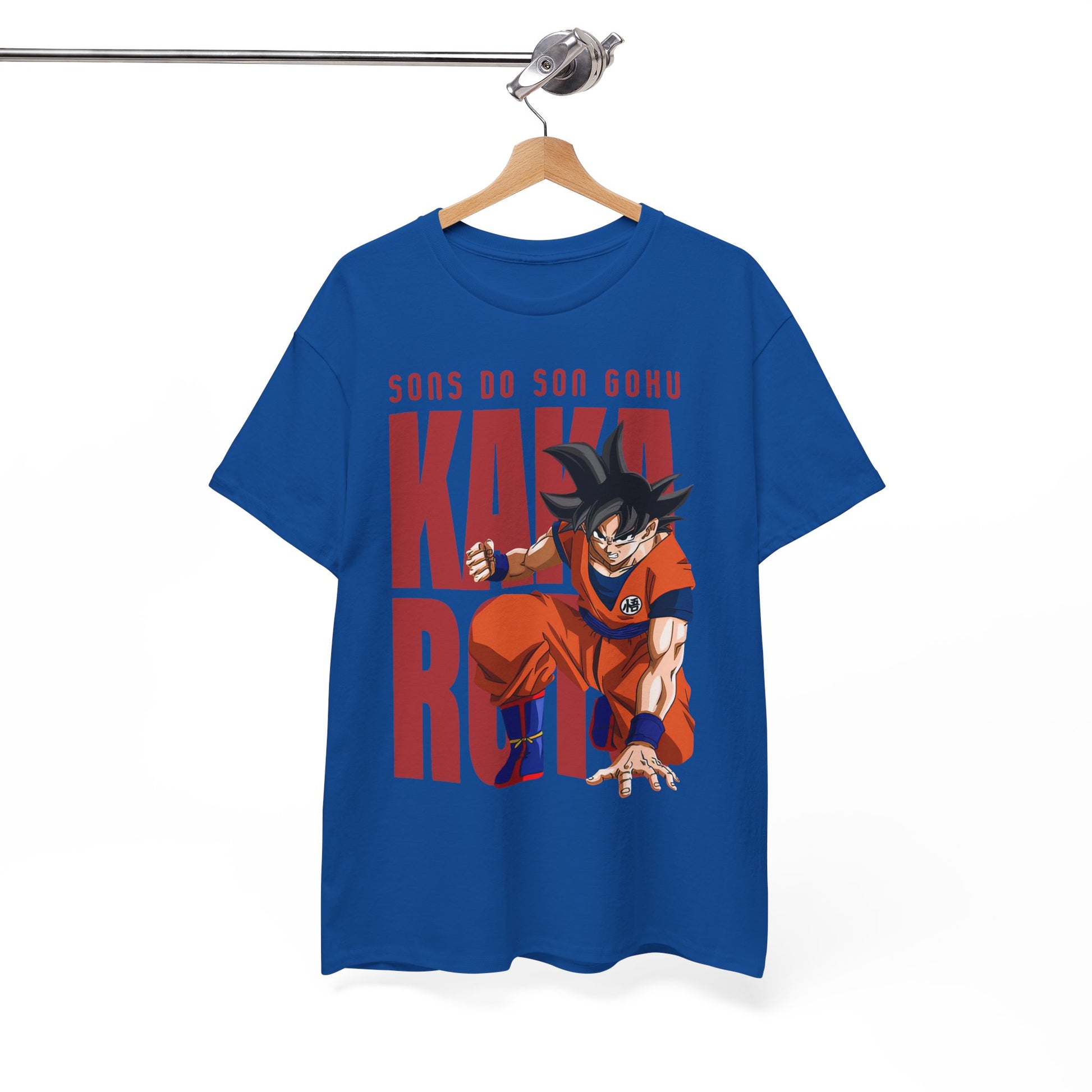 Unisex Dragon Ball Z Tee, Anime Shirt, Goku T-Shirt, Casual Wear, Gift for Fans, Birthday Present