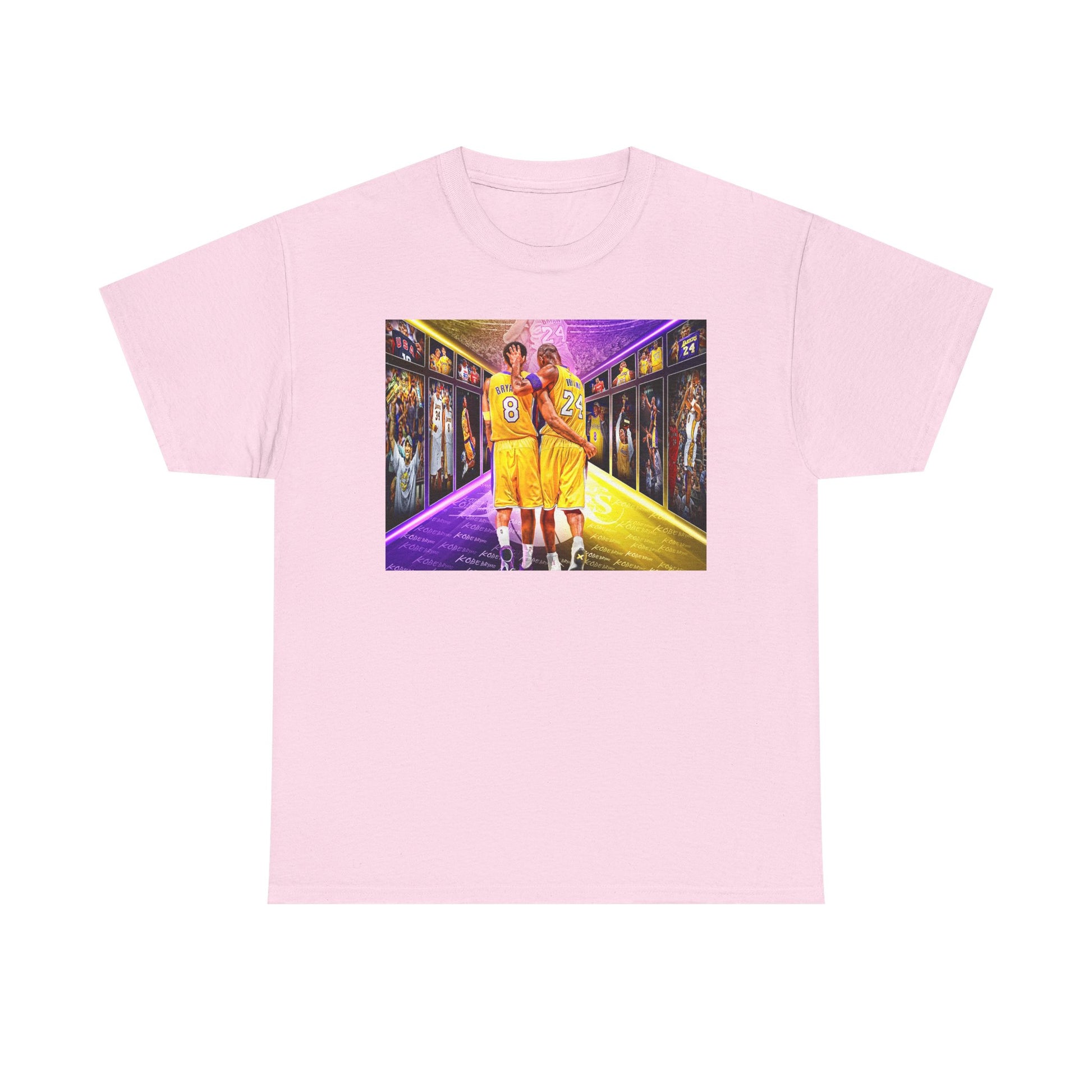 Kobe Bryant Vibrant Basketball Tee - Unisex Cotton Shirt for Sports Fans, Athletes, Gift Idea, Streetwear, Casual Wear
