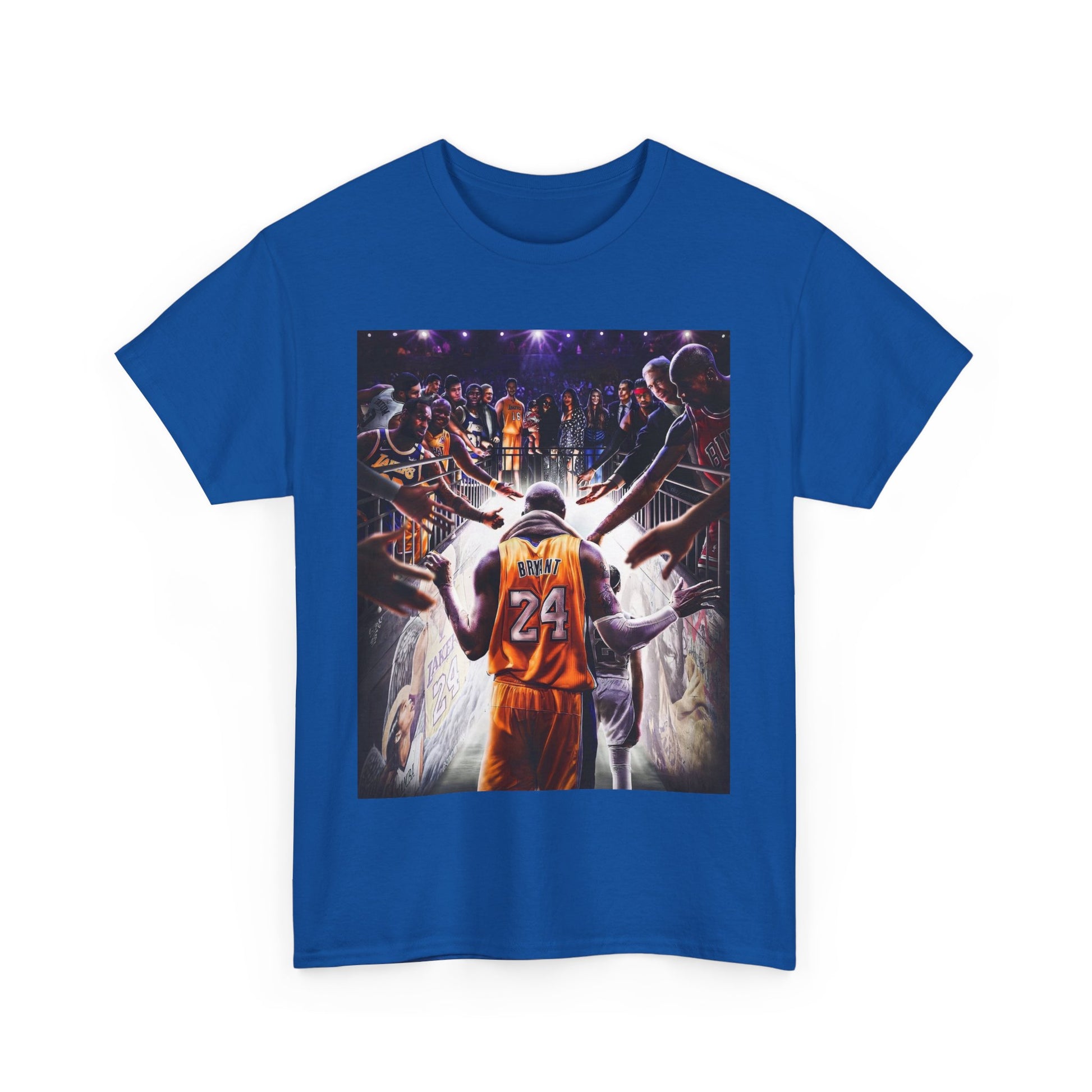 Kobe Unisex Heavy Cotton Tee, Basketball Lover Gift, Retro Sports Tee, Inspirational Quote Shirt, Unisex Graphic T-shirt