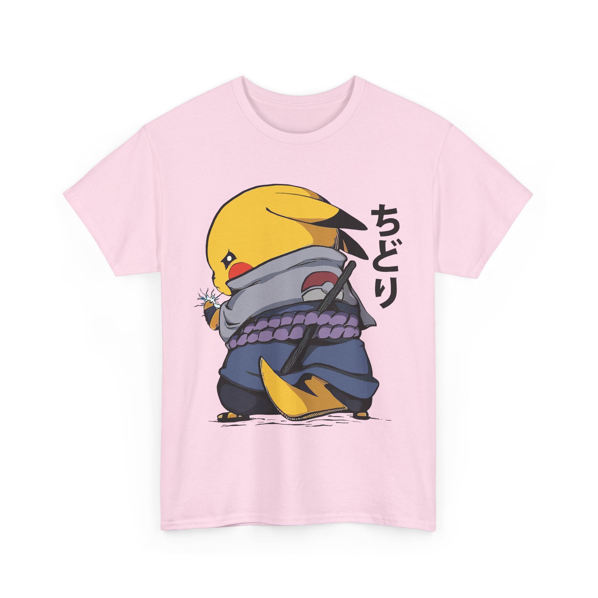Pikachu Unisex Heavy Cotton Tee