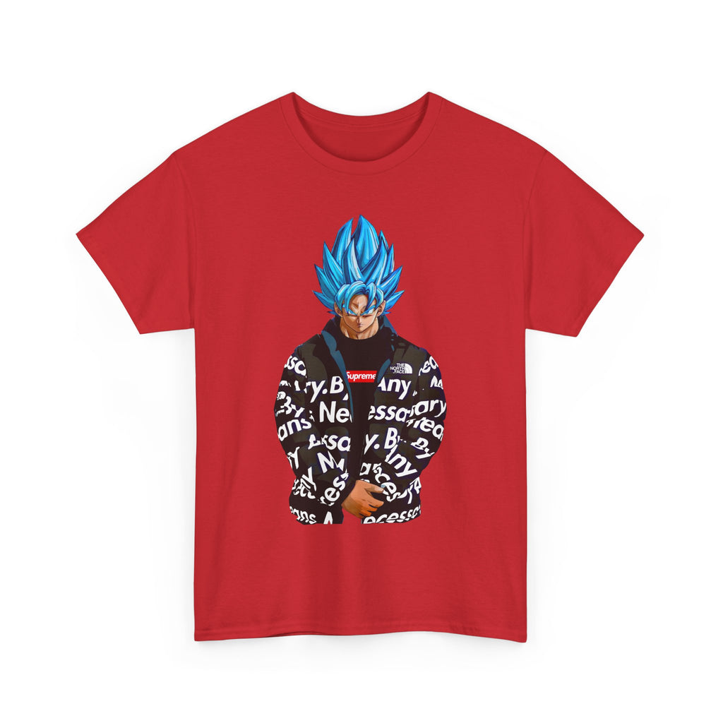 Stylish Graphic Tee for Anime Fans, Unisex Cotton T-Shirt, Gift for Otaku, Casual Wear, Fun Anime Merchandise