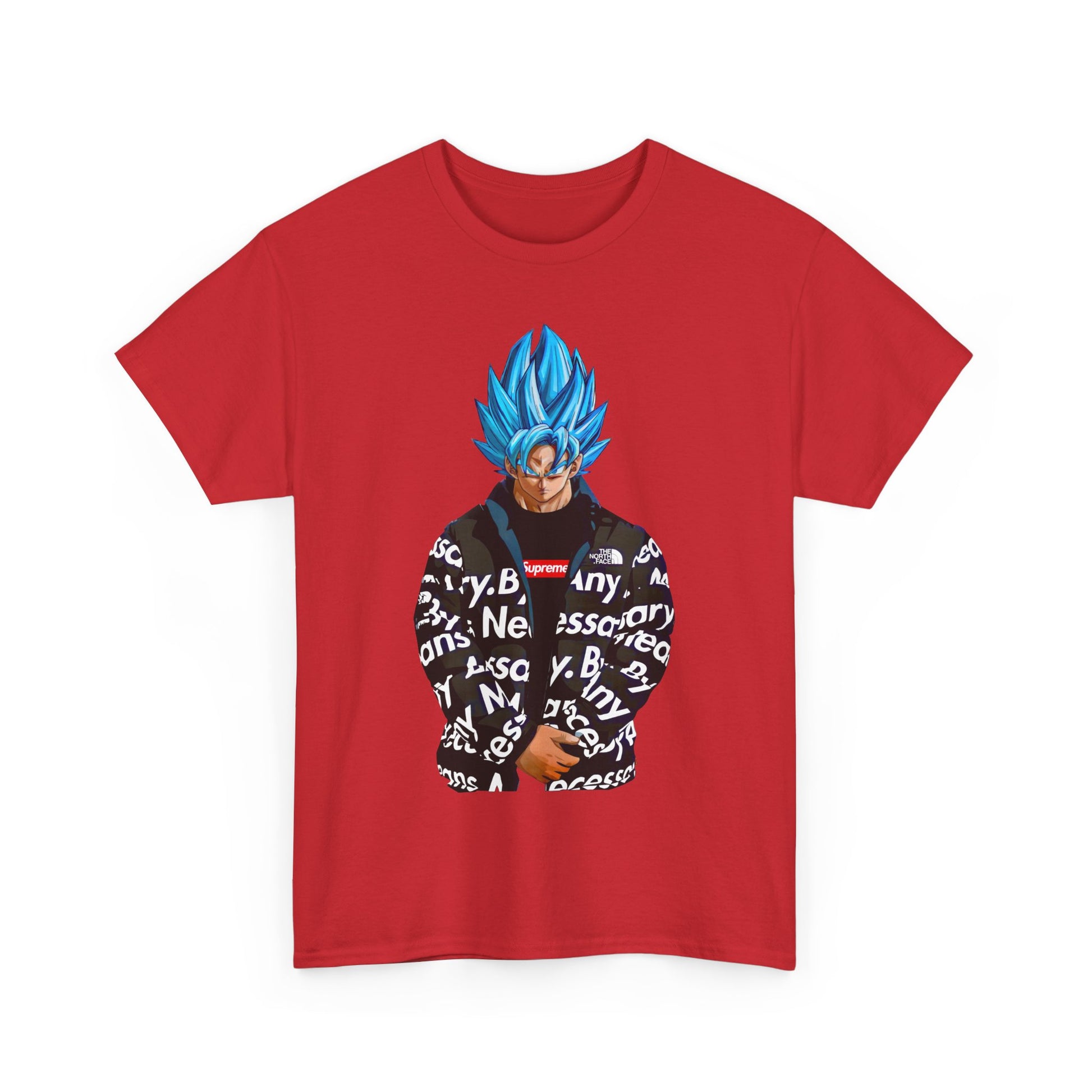 Stylish Graphic Tee for Anime Fans, Unisex Cotton T-Shirt, Gift for Otaku, Casual Wear, Fun Anime Merchandise