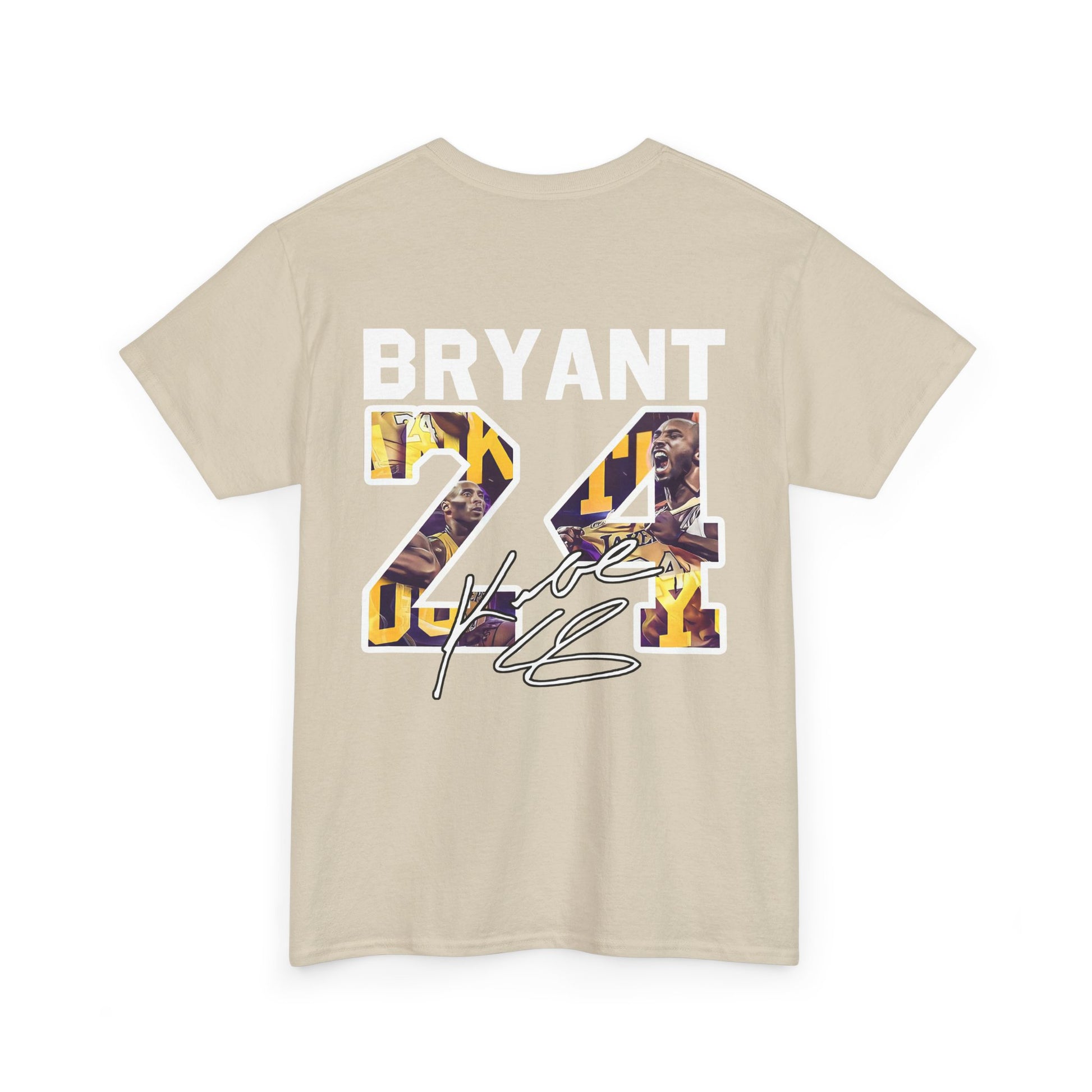 Kobe Bryant Tribute Tee, Unisex Cotton T-Shirt, Basketball Fan Shirt, Sports Apparel, Gift for Sports Lovers, Commemorative Tee