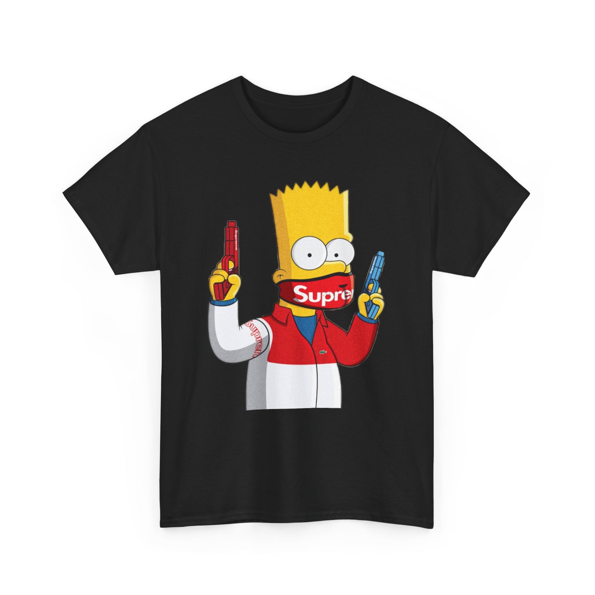 Bart Simpson Tee with Unconventional Vibe, Perfect for Streetwear Lovers, Unique Gift for Birthdays, Everyday Comfort, Youthful Style