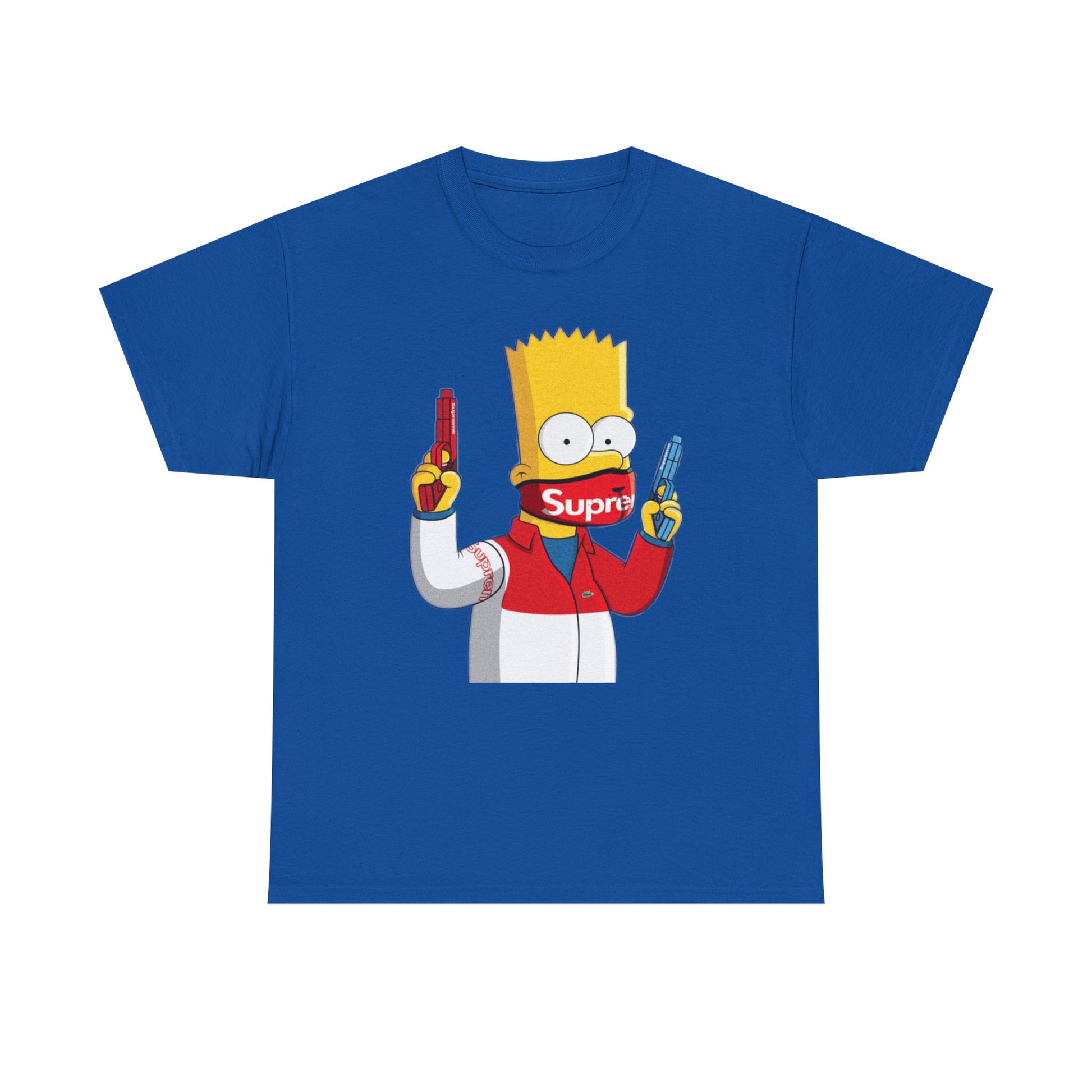 Bart Simpson Tee with Unconventional Vibe, Perfect for Streetwear Lovers, Unique Gift for Birthdays, Everyday Comfort, Youthful Style