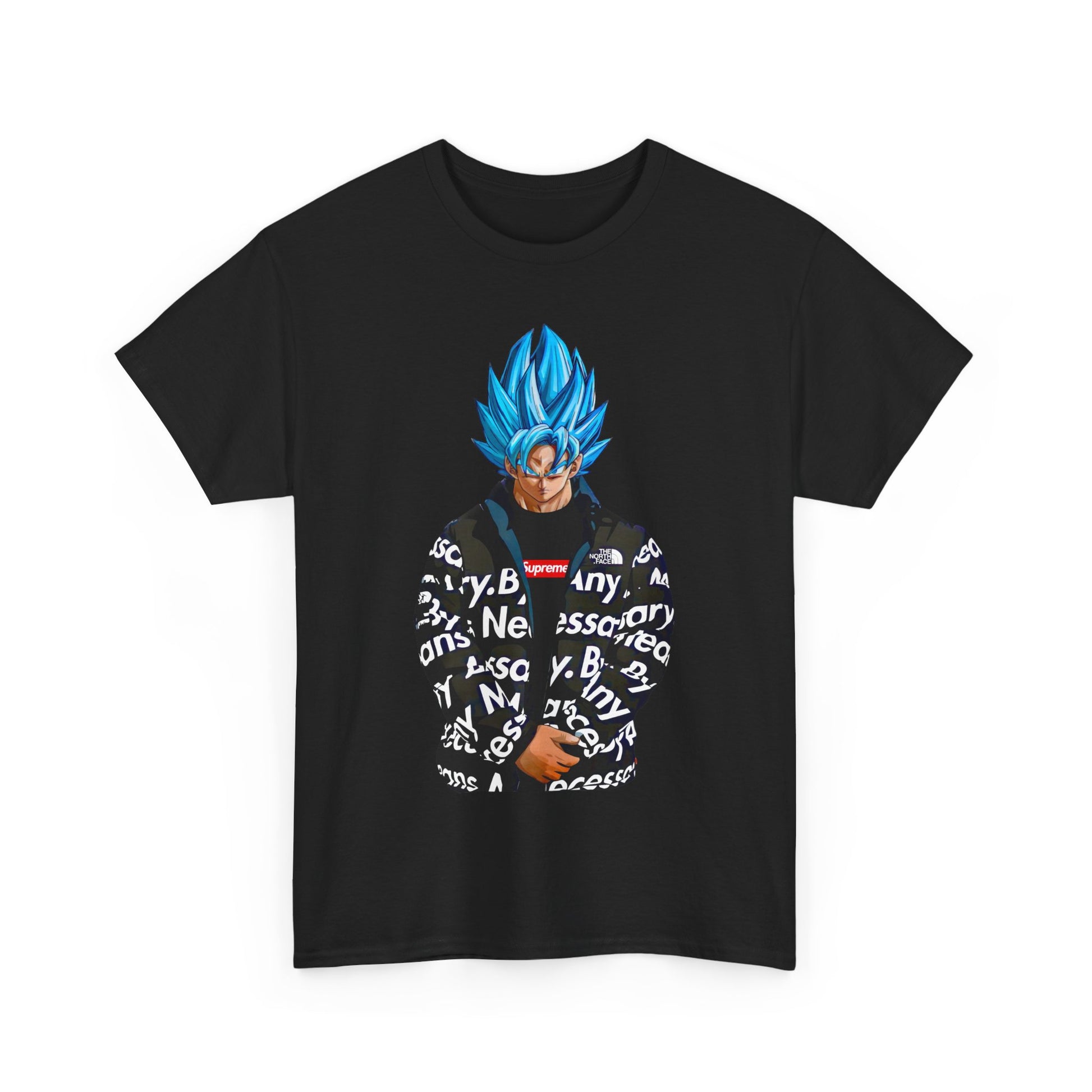 Stylish Graphic Tee for Anime Fans, Unisex Cotton T-Shirt, Gift for Otaku, Casual Wear, Fun Anime Merchandise