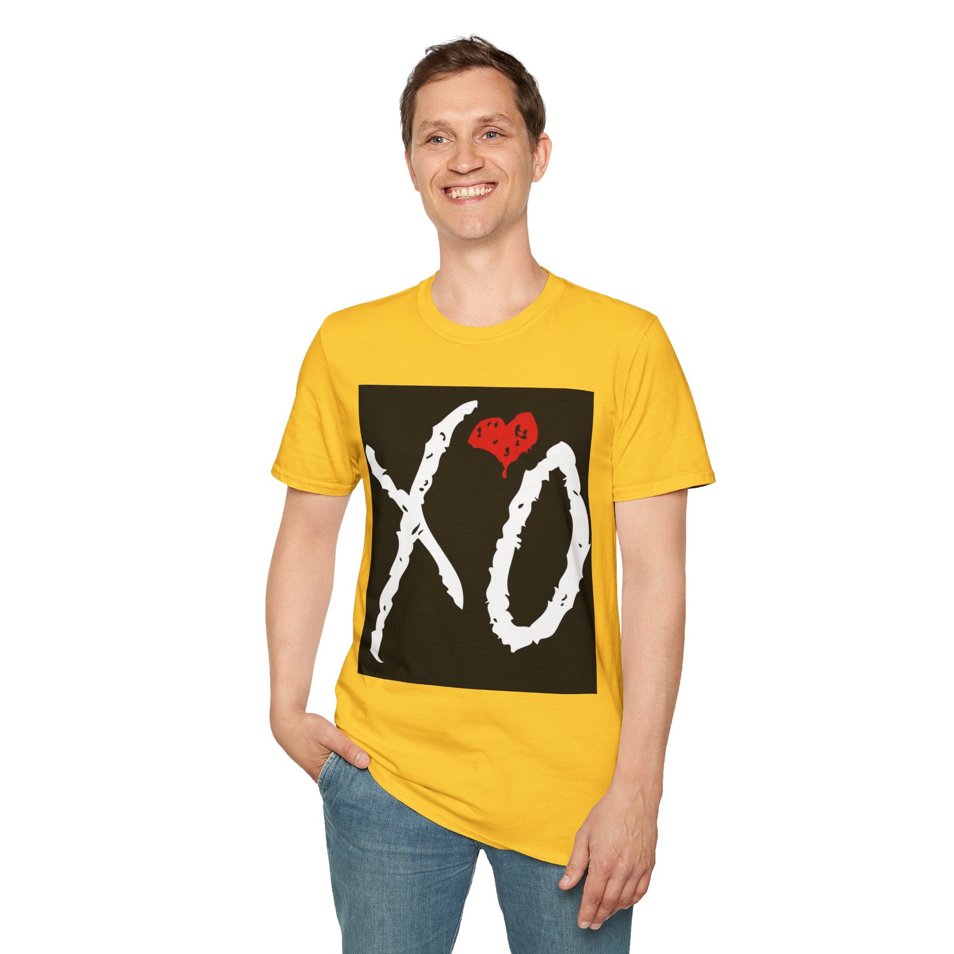 Copy of Love Expression Unisex T-Shirt - Perfect Gift for Valentine's Day, Casual Wear, Friendship, Couples Matching