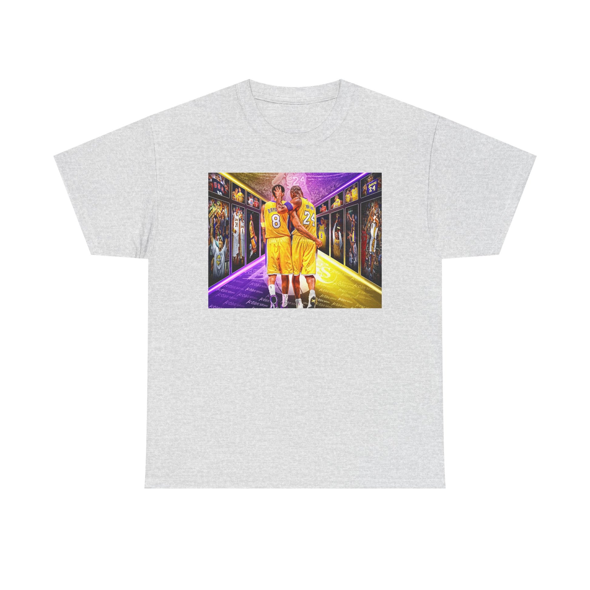 Kobe Bryant Vibrant Basketball Tee - Unisex Cotton Shirt for Sports Fans, Athletes, Gift Idea, Streetwear, Casual Wear