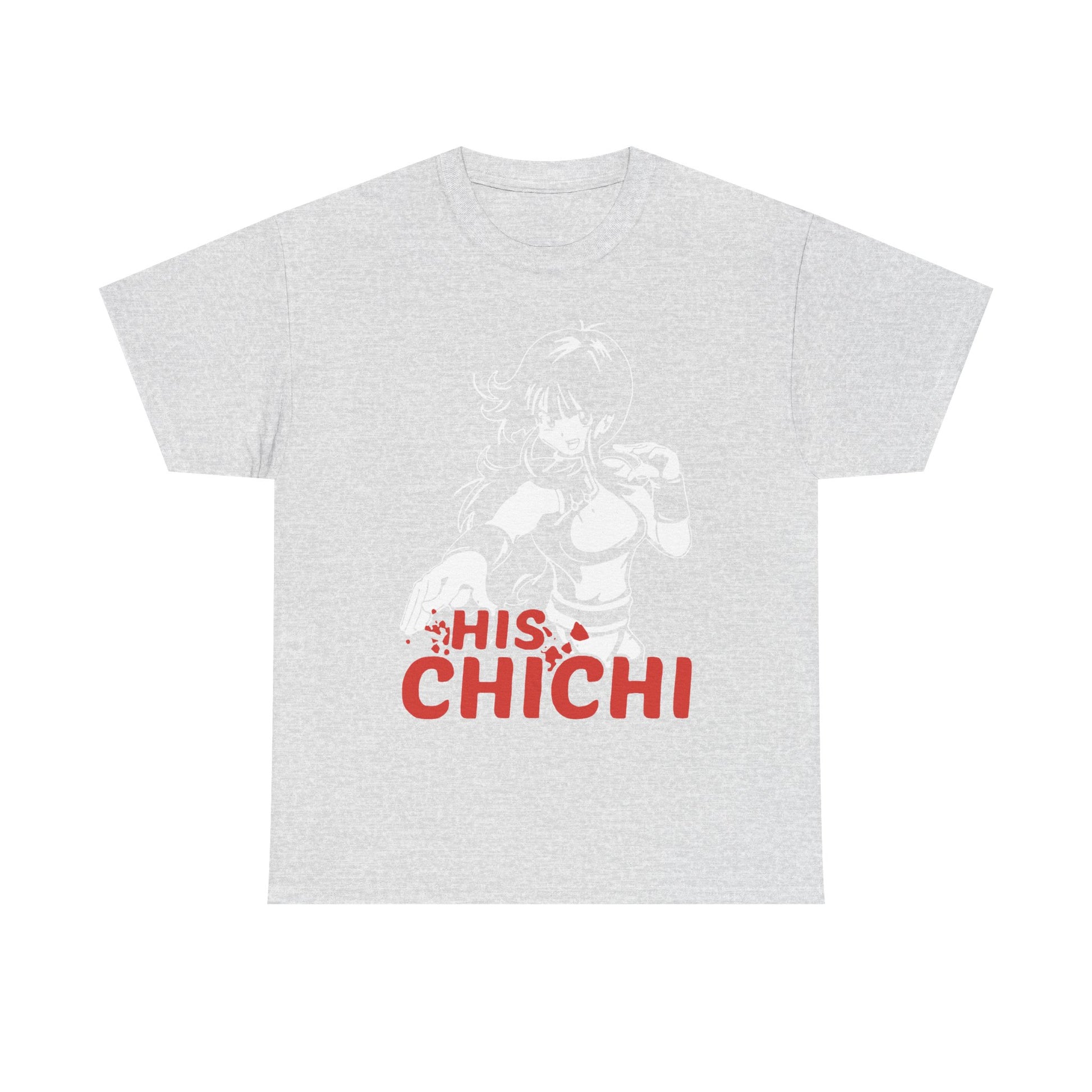 His Chichi Unisex Heavy Cotton Tee - Fun Graphic T-Shirt for Casual Wear, Gift for Father's Day, Summer Vibes, Birthday Celebration, [...]