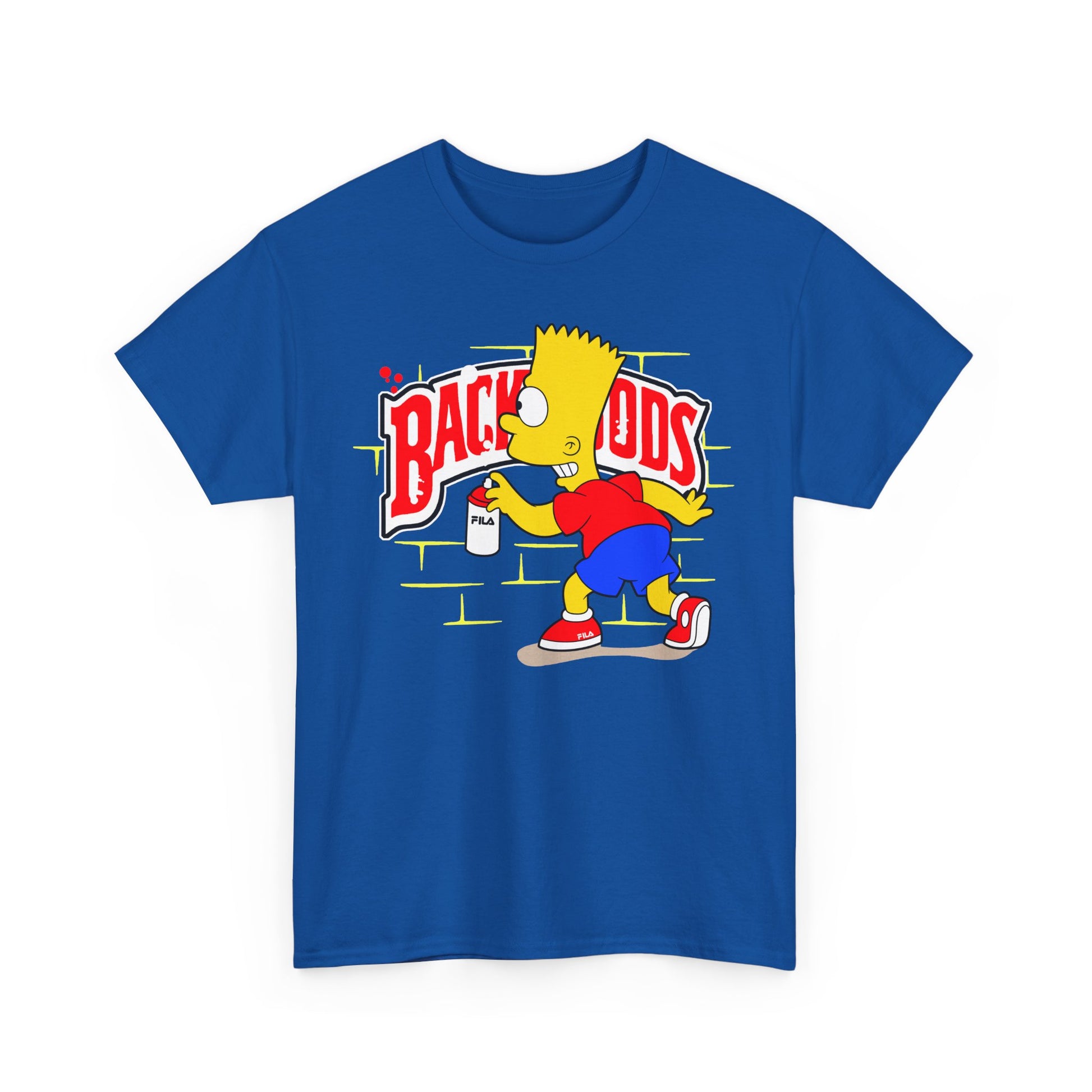 Backwoods Bart Unisex Heavy Cotton Tee