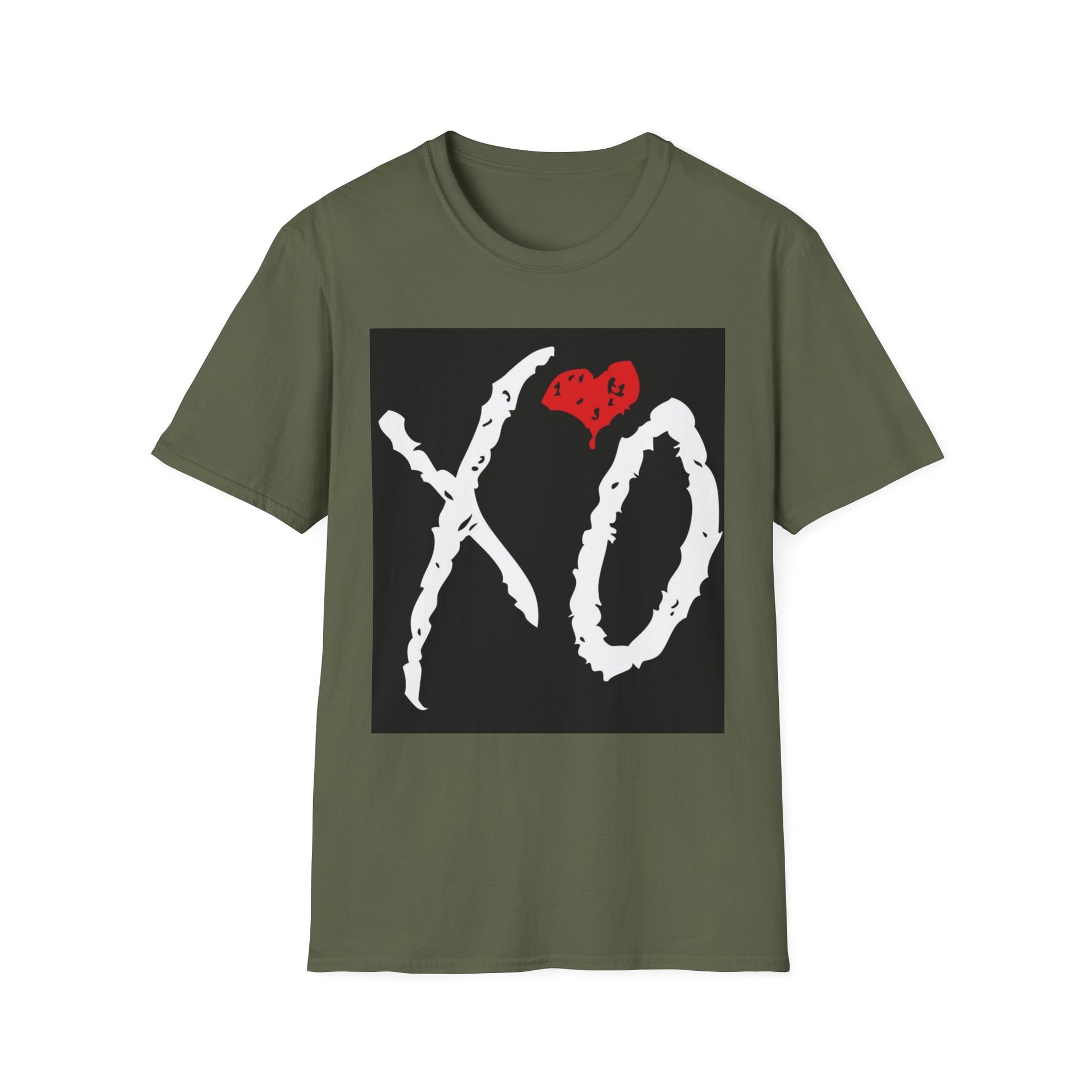 Copy of Love Expression Unisex T-Shirt - Perfect Gift for Valentine's Day, Casual Wear, Friendship, Couples Matching