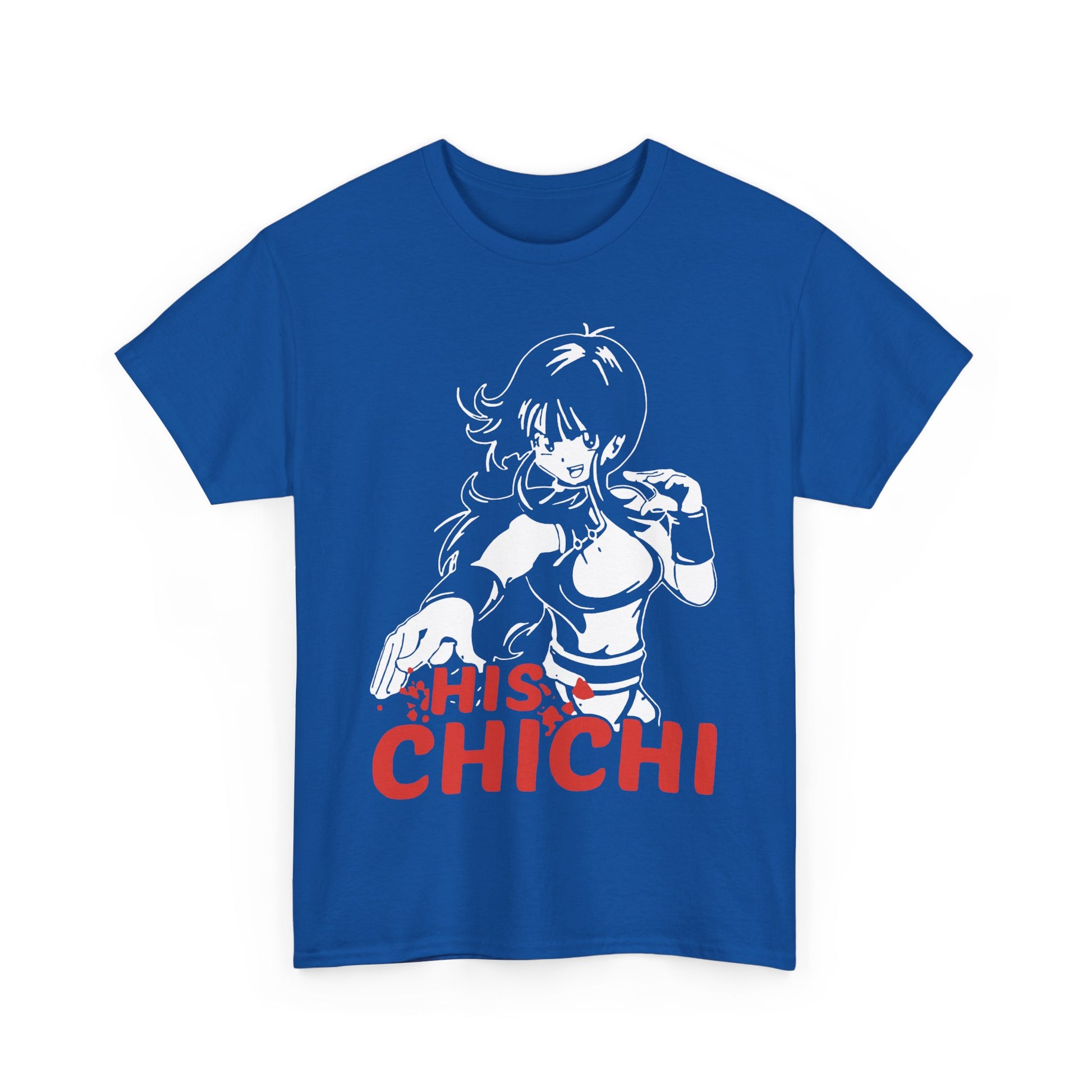 His Chichi Unisex Heavy Cotton Tee - Fun Graphic T-Shirt for Casual Wear, Gift for Father's Day, Summer Vibes, Birthday Celebration, [...]