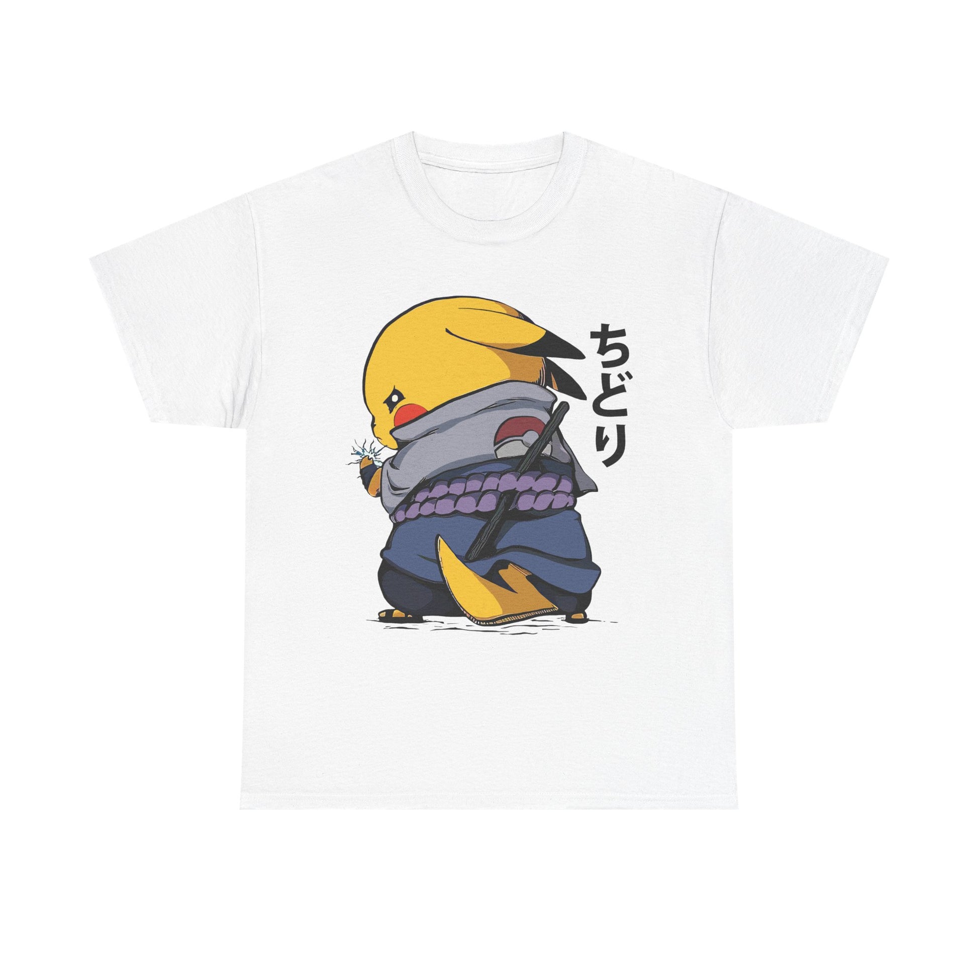 Pikachu Unisex Heavy Cotton Tee