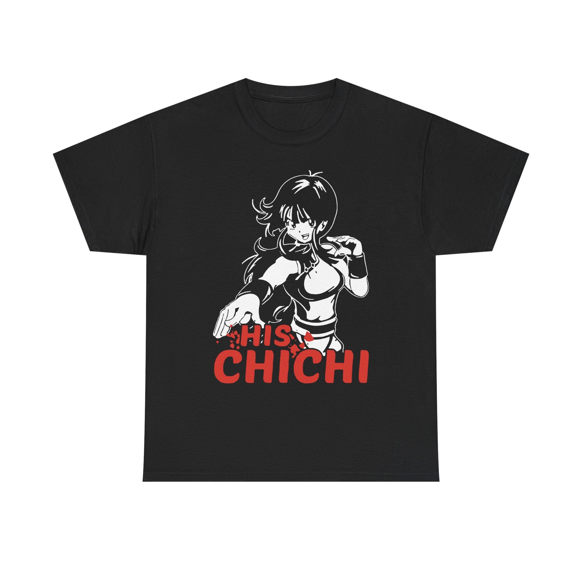 His Chichi Unisex Heavy Cotton Tee - Fun Graphic T-Shirt for Casual Wear, Gift for Father's Day, Summer Vibes, Birthday Celebration, [...]