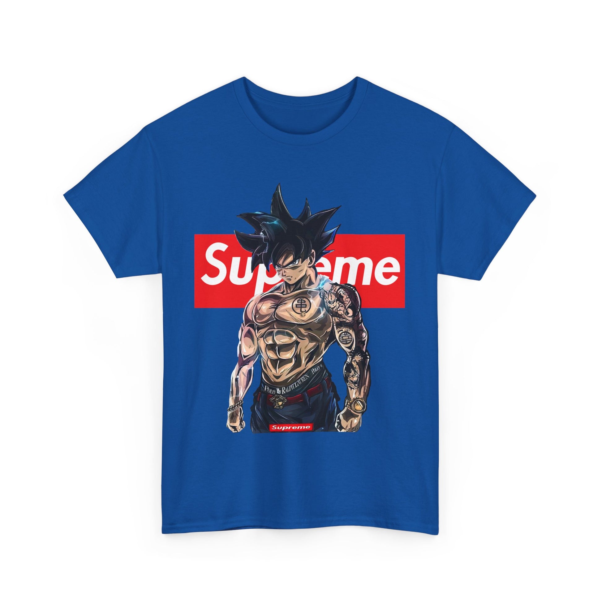 Anime-Inspired Graphic Tee, Unisex Heavy Cotton T-Shirt for Fans, Streetwear Style, Perfect Gift for Anime Lovers, Casual Everyday Wear