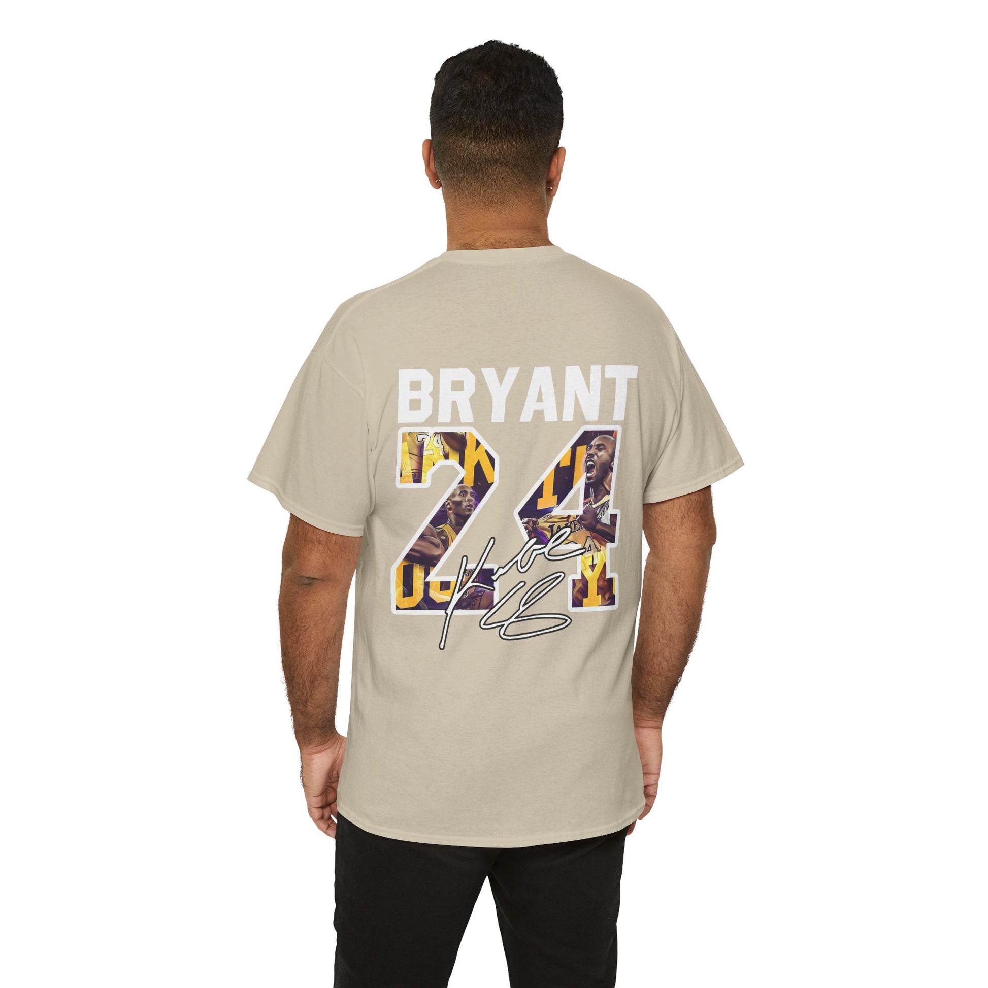 Kobe Bryant Tribute Tee, Unisex Cotton T-Shirt, Basketball Fan Shirt, Sports Apparel, Gift for Sports Lovers, Commemorative Tee