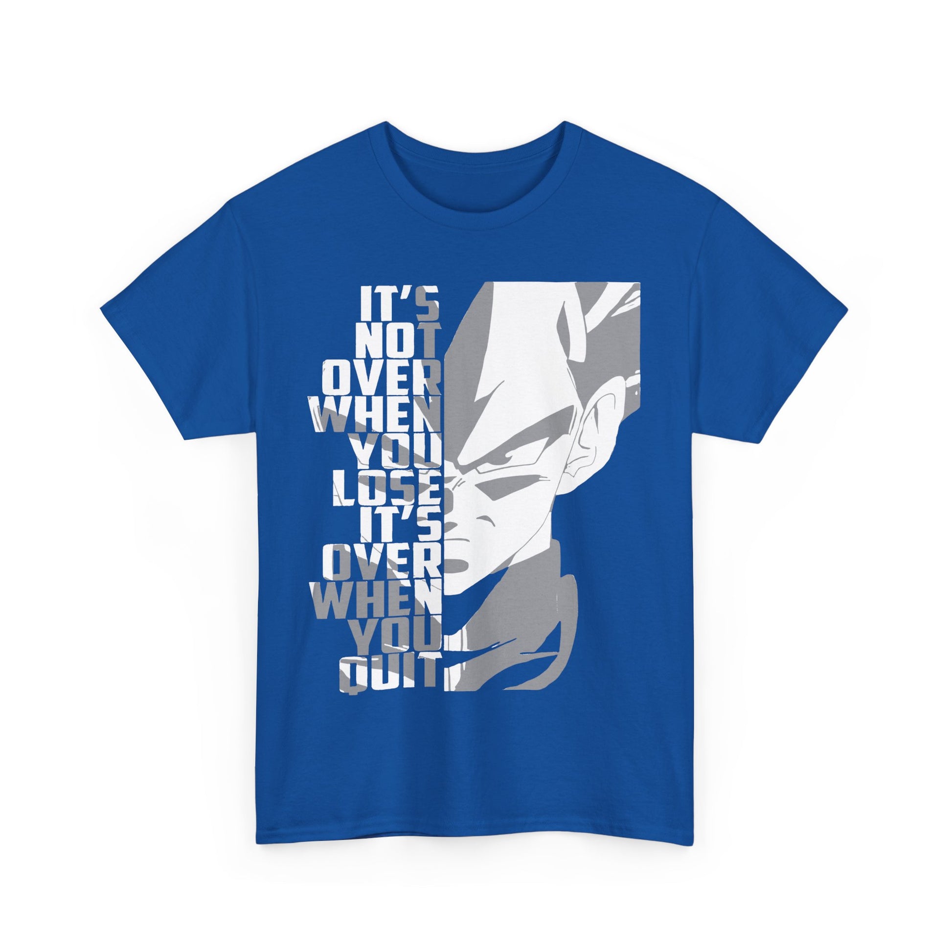 Motivational  Dragon Ball Z Graphic Tee, Unisex Cotton T-Shirt, Workout Shirt, Anime Merchandise, Casual Wear, Gift for Him/Her