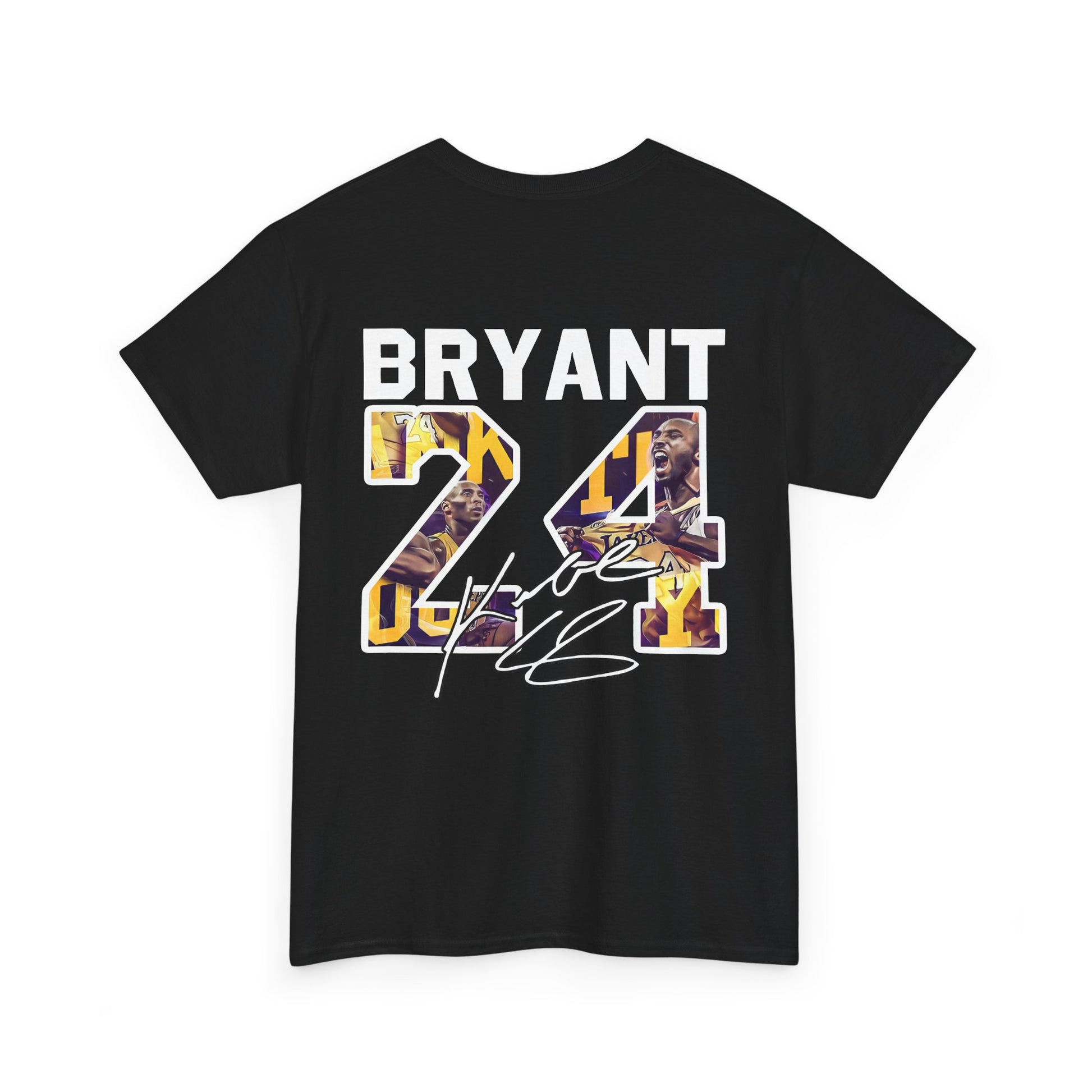Kobe Bryant Tribute Tee, Unisex Cotton T-Shirt, Basketball Fan Shirt, Sports Apparel, Gift for Sports Lovers, Commemorative Tee