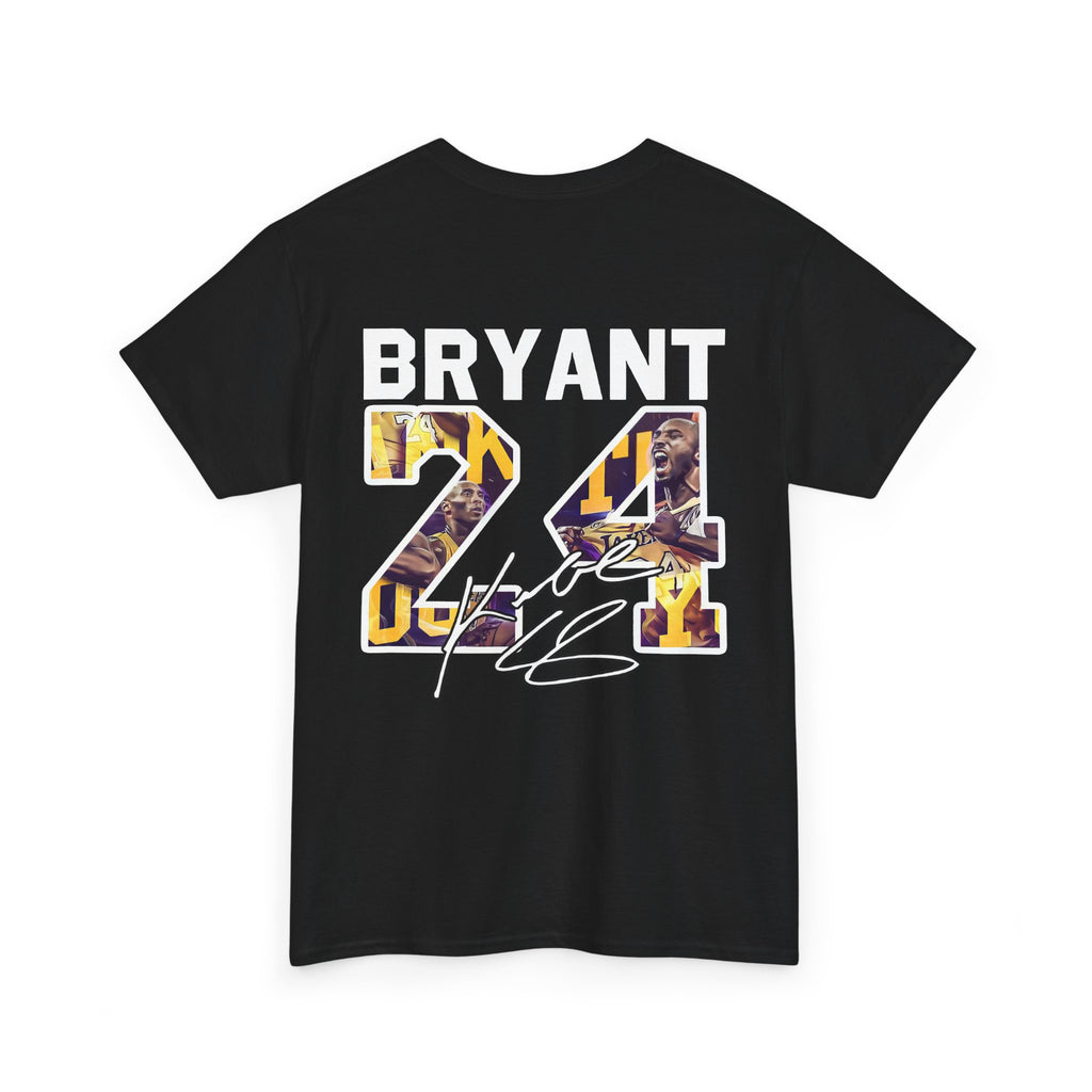 Kobe Bryant Tribute Tee, Unisex Cotton T-Shirt, Basketball Fan Shirt, Sports Apparel, Gift for Sports Lovers, Commemorative Tee