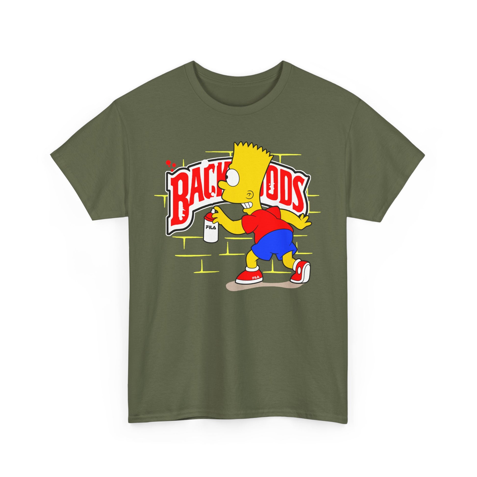 Backwoods Bart Unisex Heavy Cotton Tee
