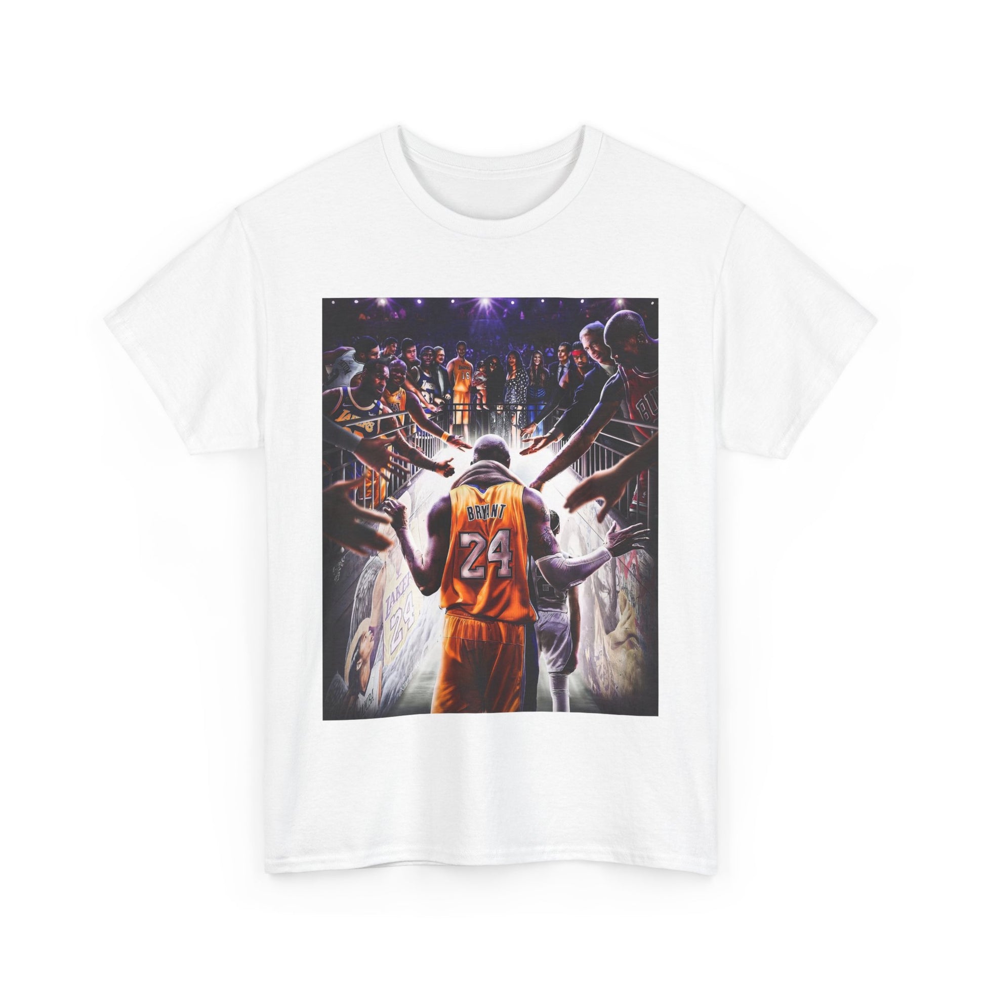 Kobe Unisex Heavy Cotton Tee, Basketball Lover Gift, Retro Sports Tee, Inspirational Quote Shirt, Unisex Graphic T-shirt