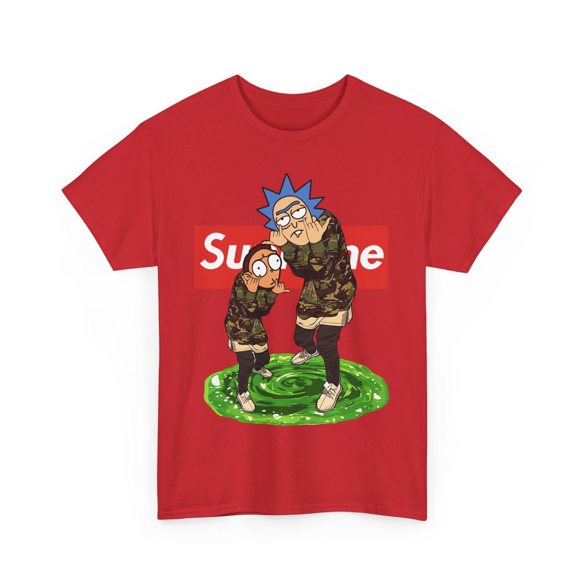Unisex Cartoon Tee, Streetwear T-Shirt, Unique Graphic Tee, Summer Casual Wear, Trendy Gift for Fans, Fashionable Everyday Top