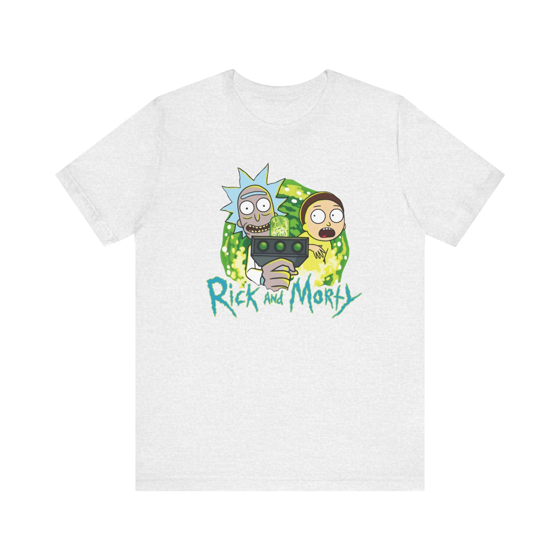Rick and Morty Inspired Unisex T-Shirt - Fun Graphic Tee, Gift for Fans, Casual Wear, Cartoon Enthusiasts, Unique Gift