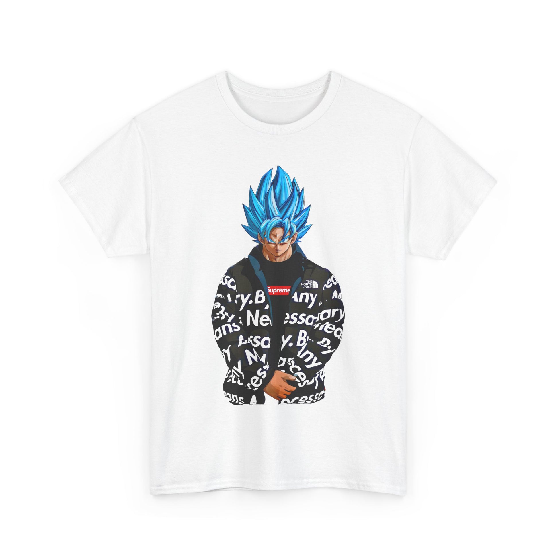 Stylish Graphic Tee for Anime Fans, Unisex Cotton T-Shirt, Gift for Otaku, Casual Wear, Fun Anime Merchandise