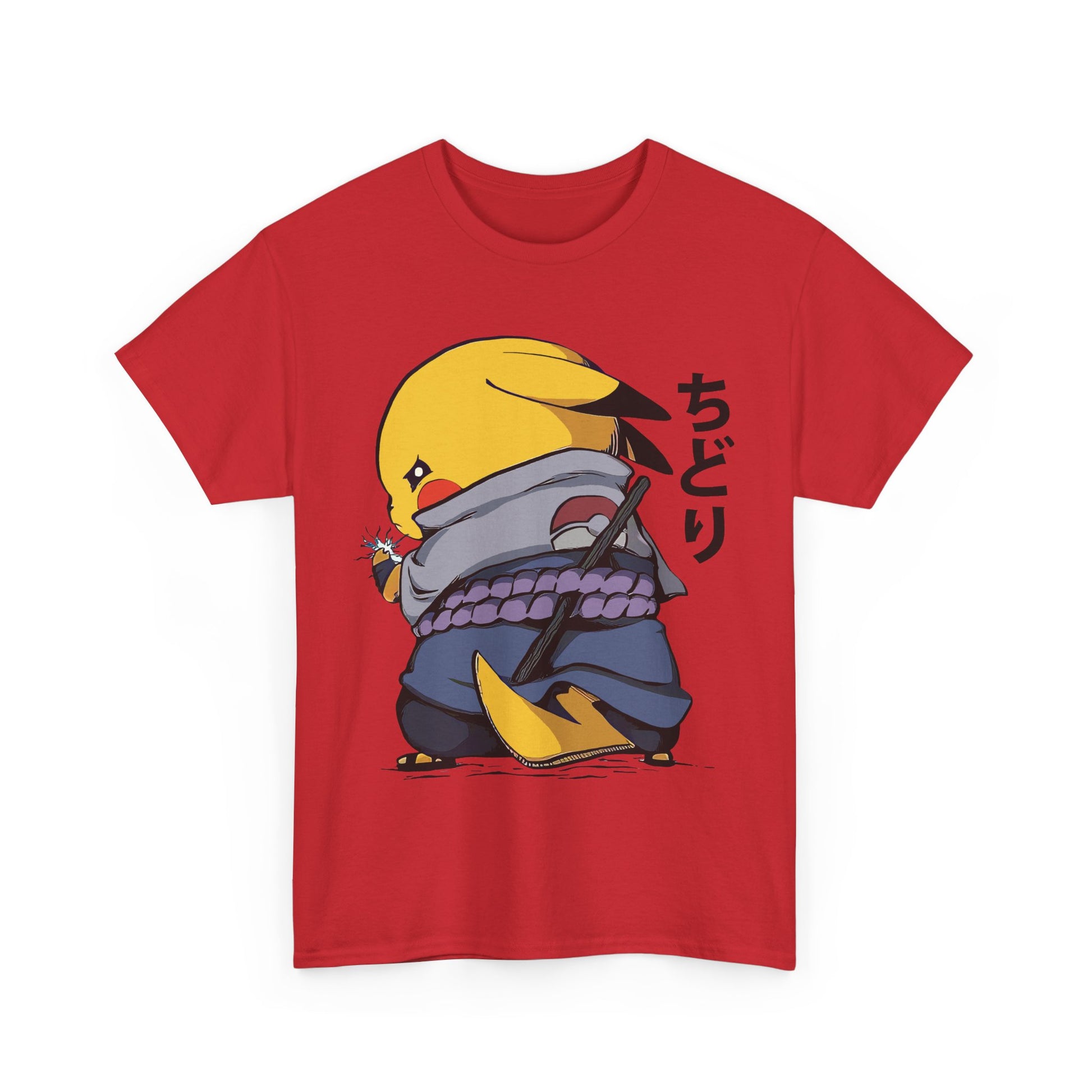 Pikachu Unisex Heavy Cotton Tee