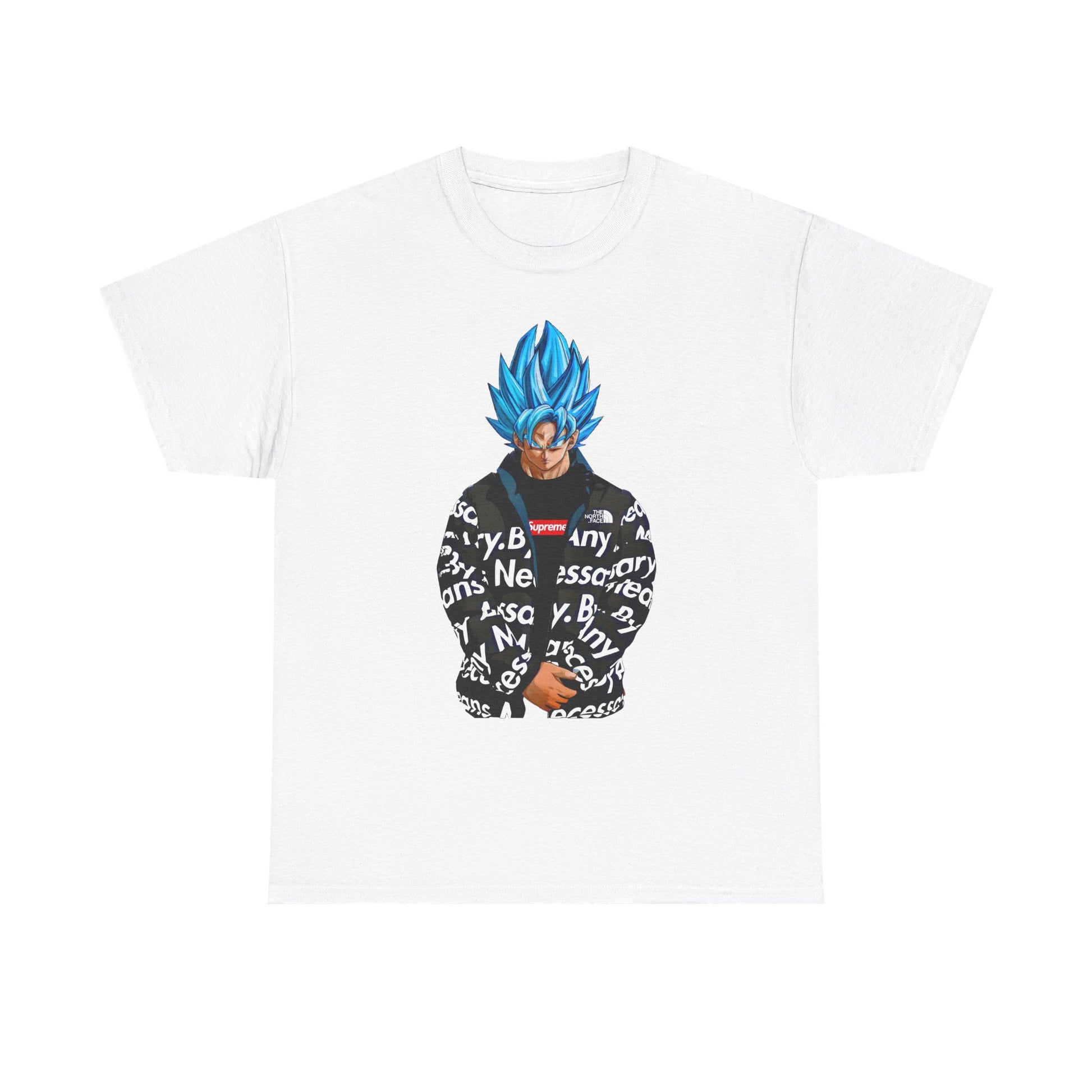 Stylish Graphic Tee for Anime Fans, Unisex Cotton T-Shirt, Gift for Otaku, Casual Wear, Fun Anime Merchandise