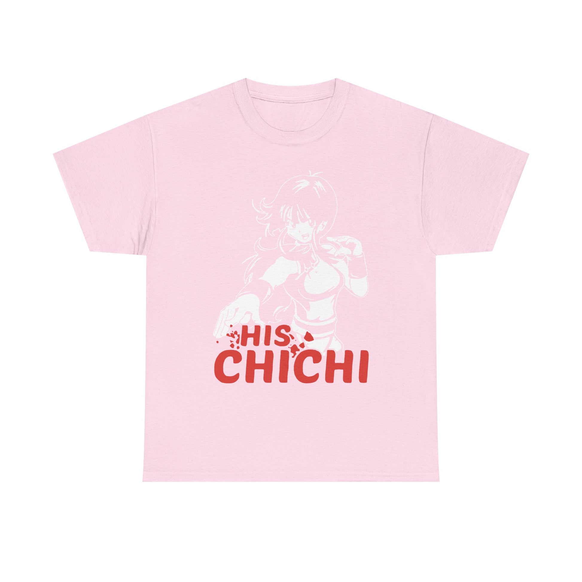 His Chichi Unisex Heavy Cotton Tee - Fun Graphic T-Shirt for Casual Wear, Gift for Father's Day, Summer Vibes, Birthday Celebration, [...]