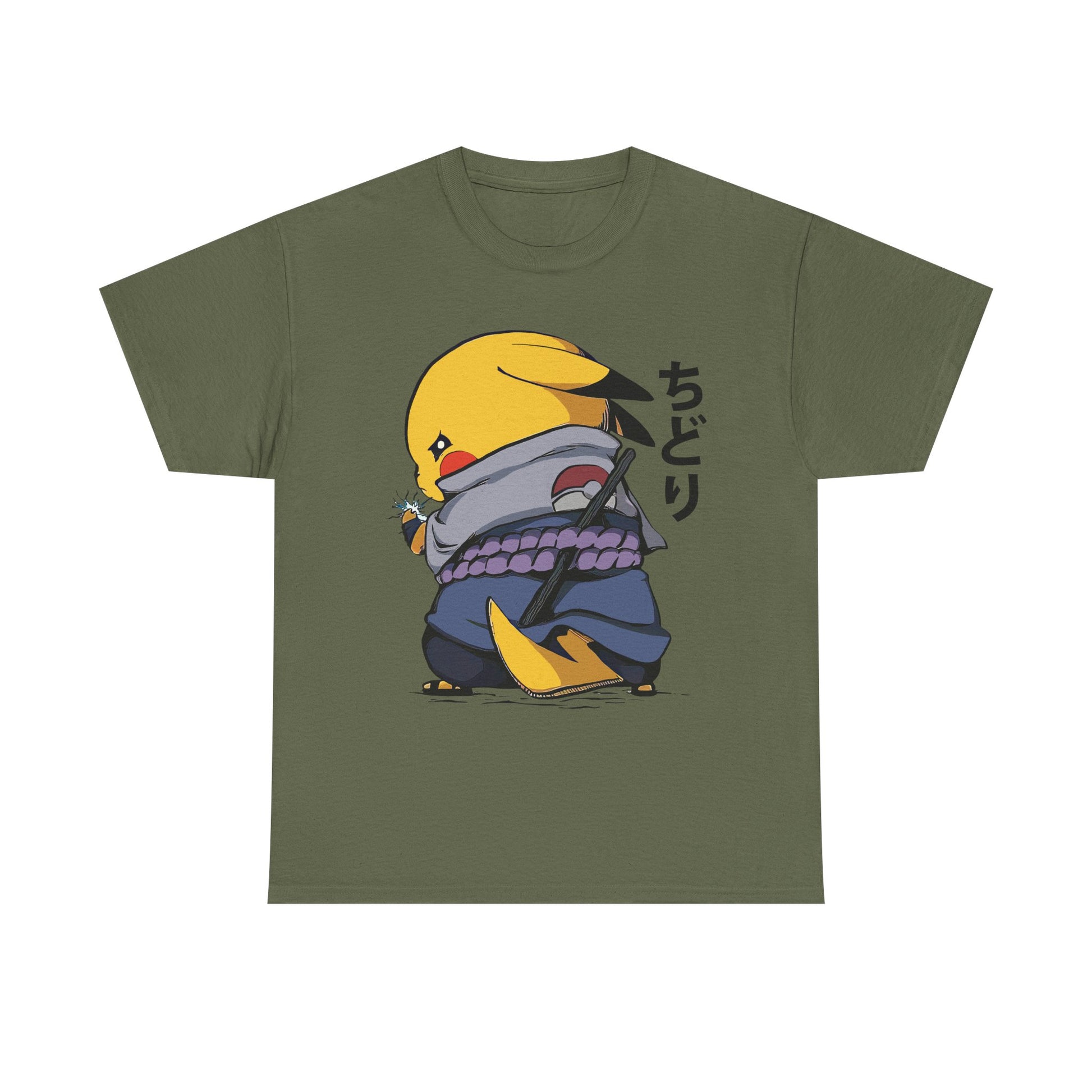 Pikachu Unisex Heavy Cotton Tee