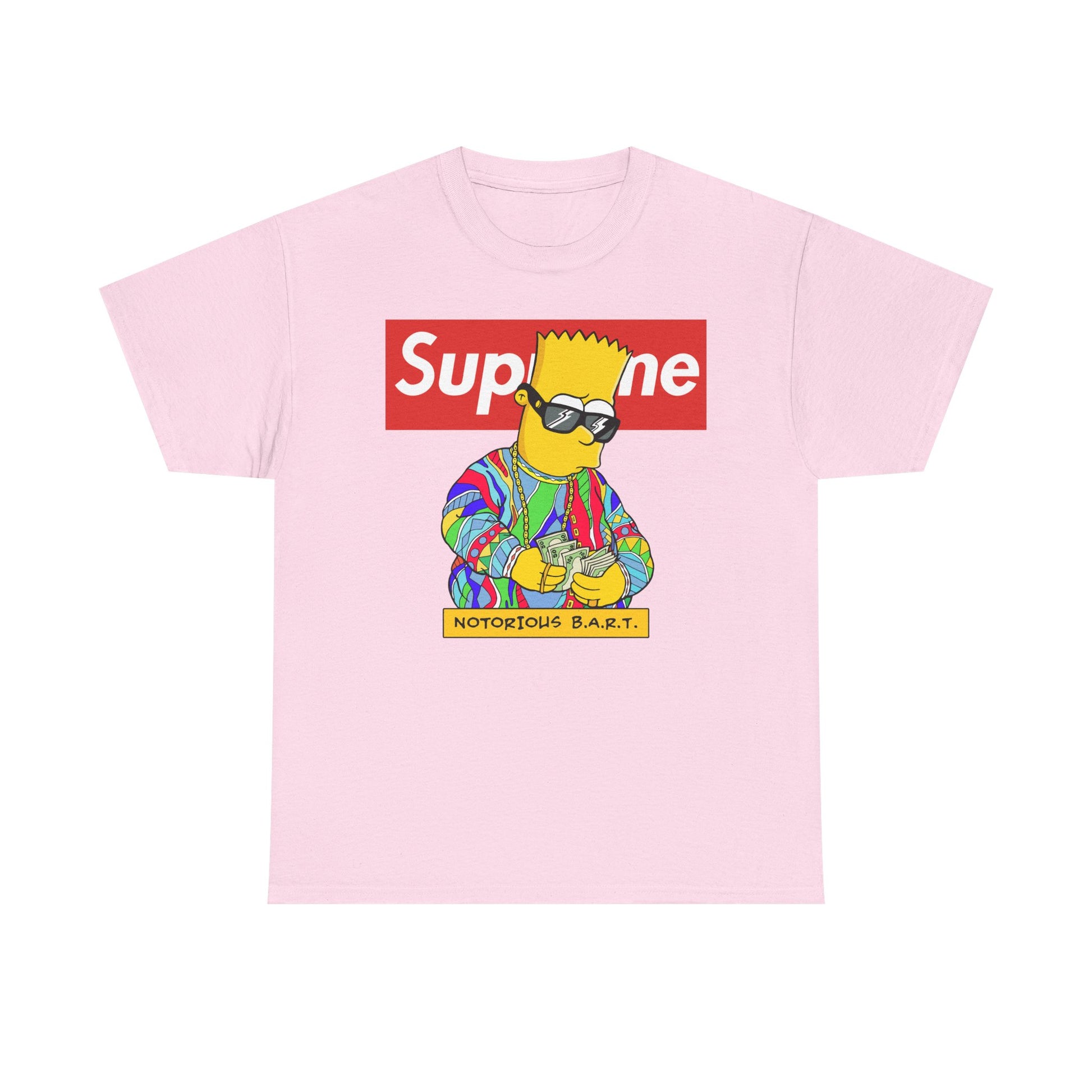 Supreme Bart Graphic Tee, Vintage Style Unisex T-Shirt, Streetwear Apparel, Cool Casual Shirt, Gift for Fans