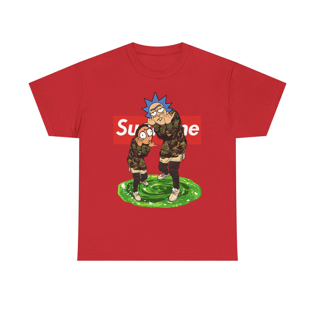 Unisex Cartoon Tee, Streetwear T-Shirt, Unique Graphic Tee, Summer Casual Wear, Trendy Gift for Fans, Fashionable Everyday Top