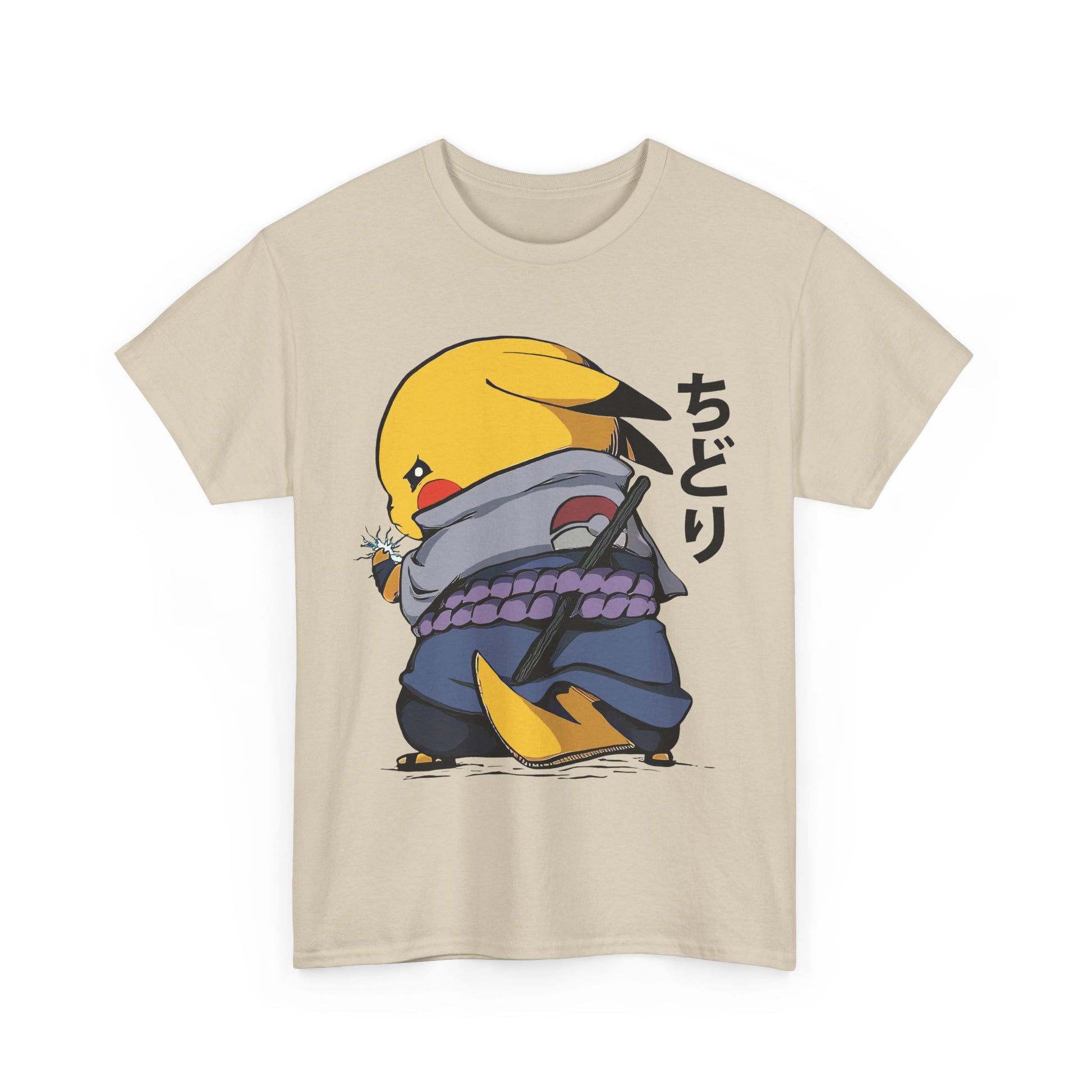 Pikachu Unisex Heavy Cotton Tee