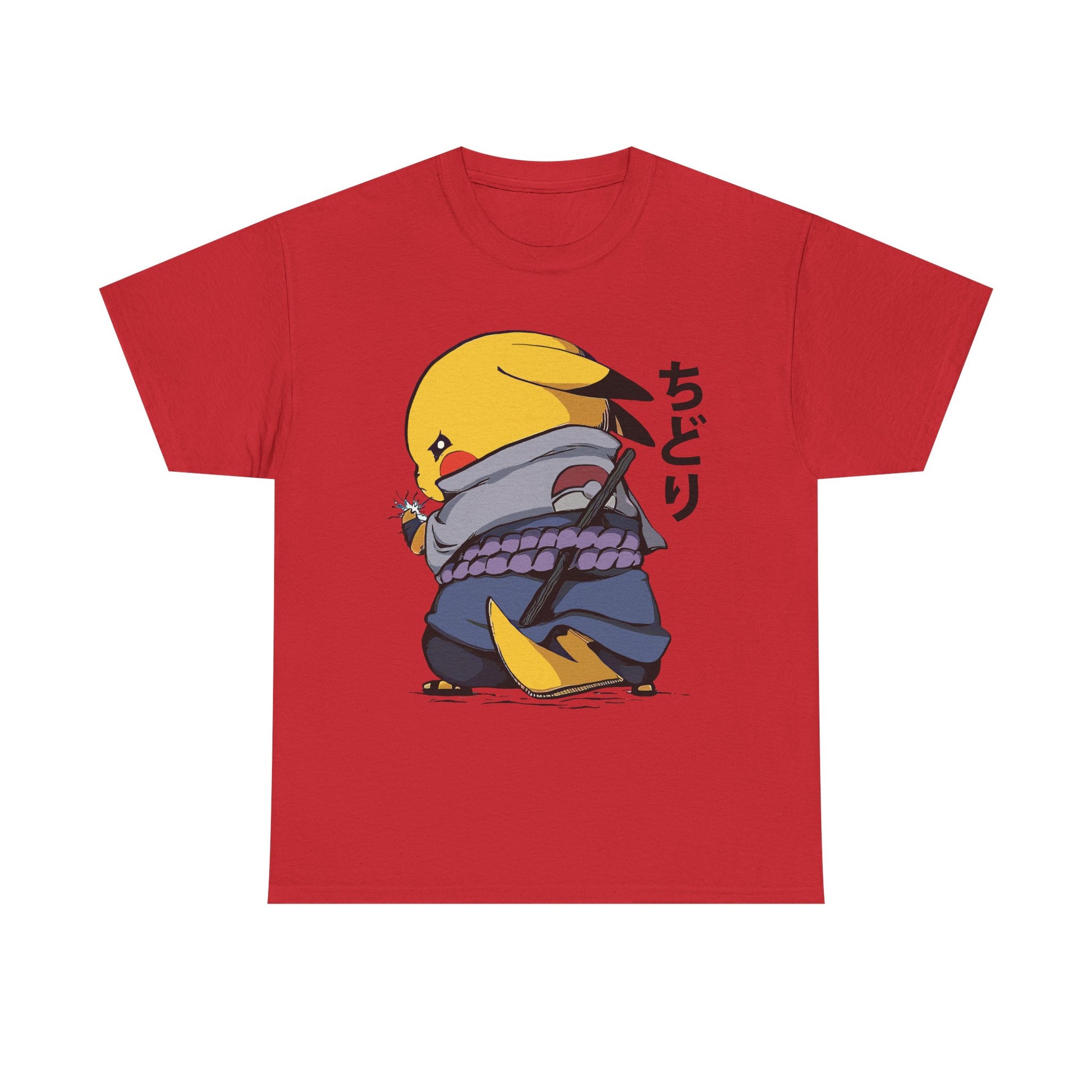 Pikachu Unisex Heavy Cotton Tee