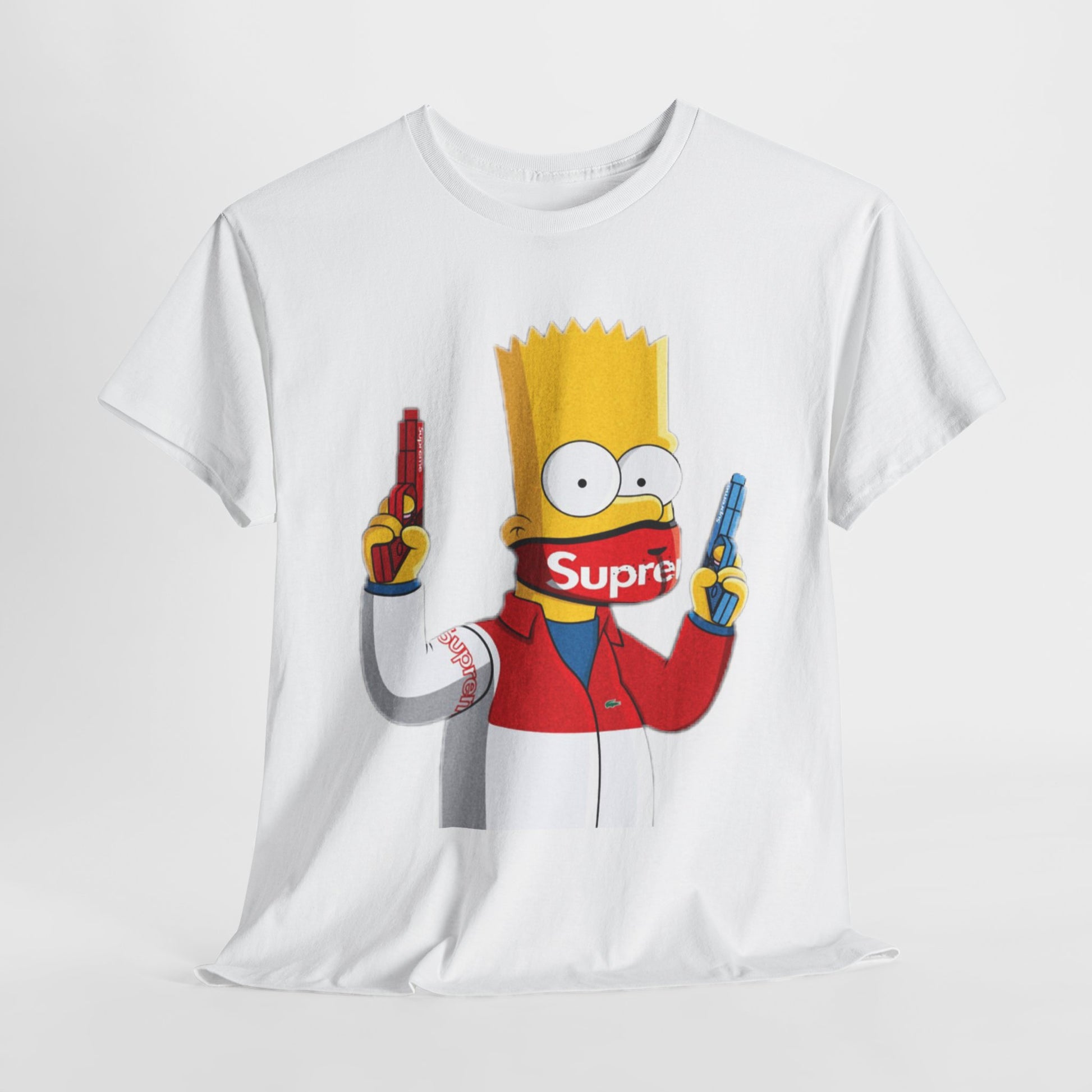 Bart Simpson Tee with Unconventional Vibe, Perfect for Streetwear Lovers, Unique Gift for Birthdays, Everyday Comfort, Youthful Style