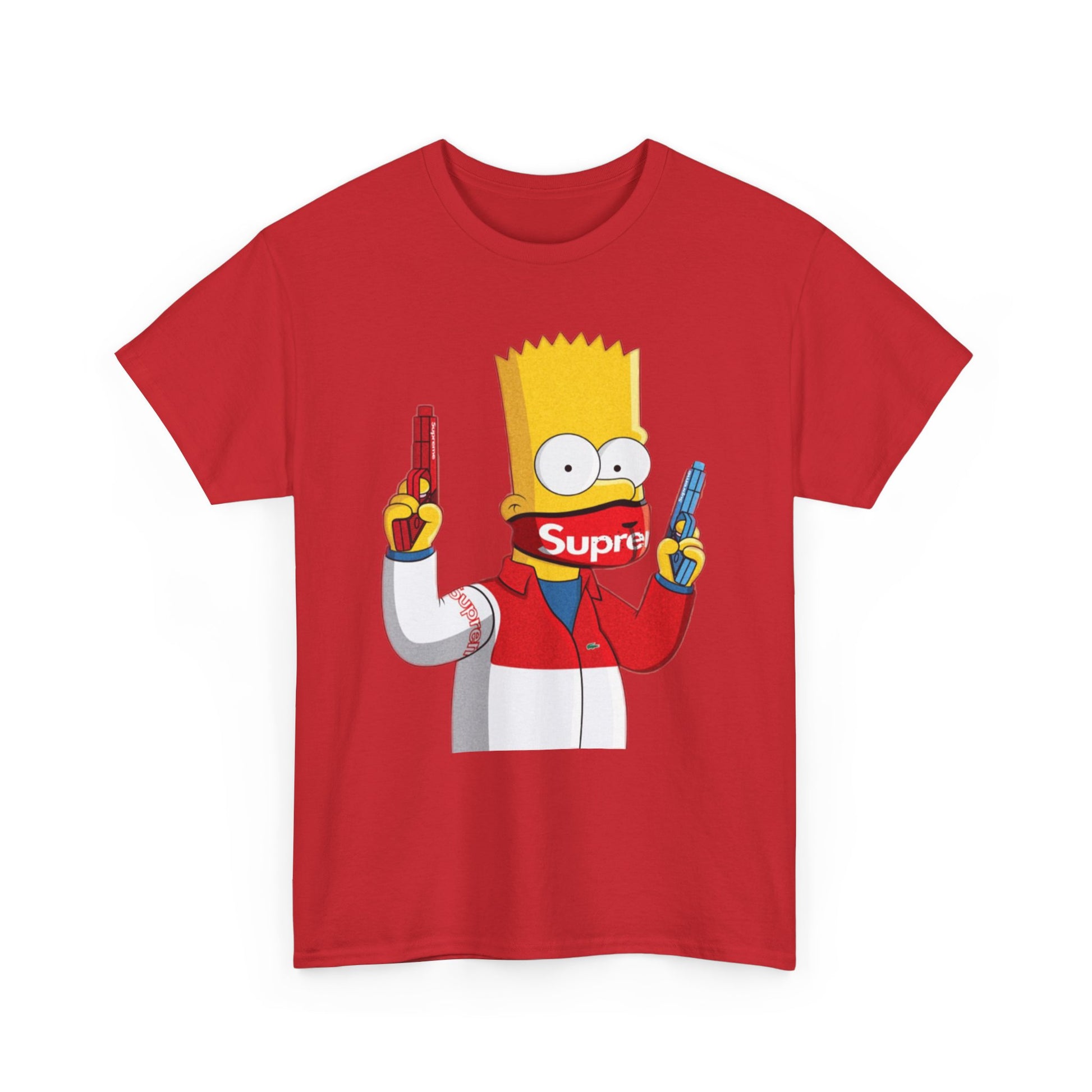 Bart Simpson Tee with Unconventional Vibe, Perfect for Streetwear Lovers, Unique Gift for Birthdays, Everyday Comfort, Youthful Style