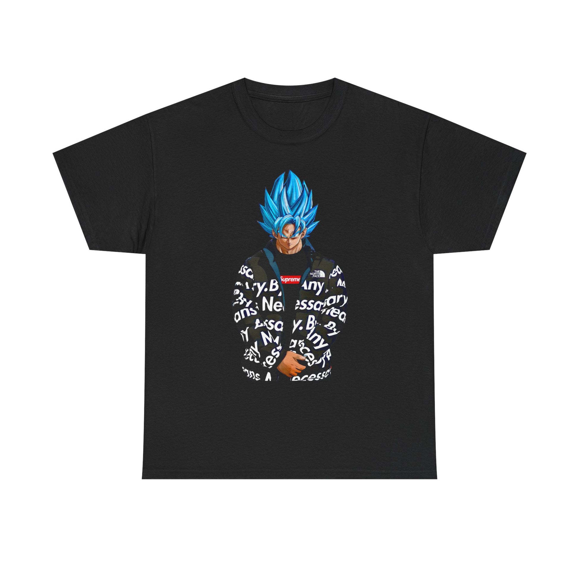 Stylish Graphic Tee for Anime Fans, Unisex Cotton T-Shirt, Gift for Otaku, Casual Wear, Fun Anime Merchandise