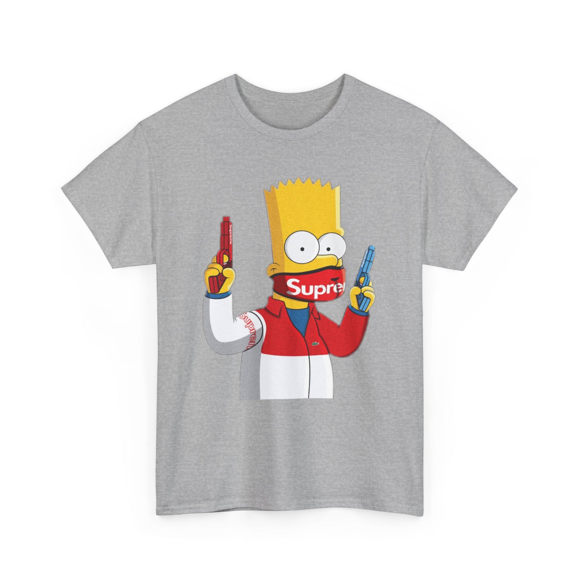 Bart Simpson Tee with Unconventional Vibe, Perfect for Streetwear Lovers, Unique Gift for Birthdays, Everyday Comfort, Youthful Style