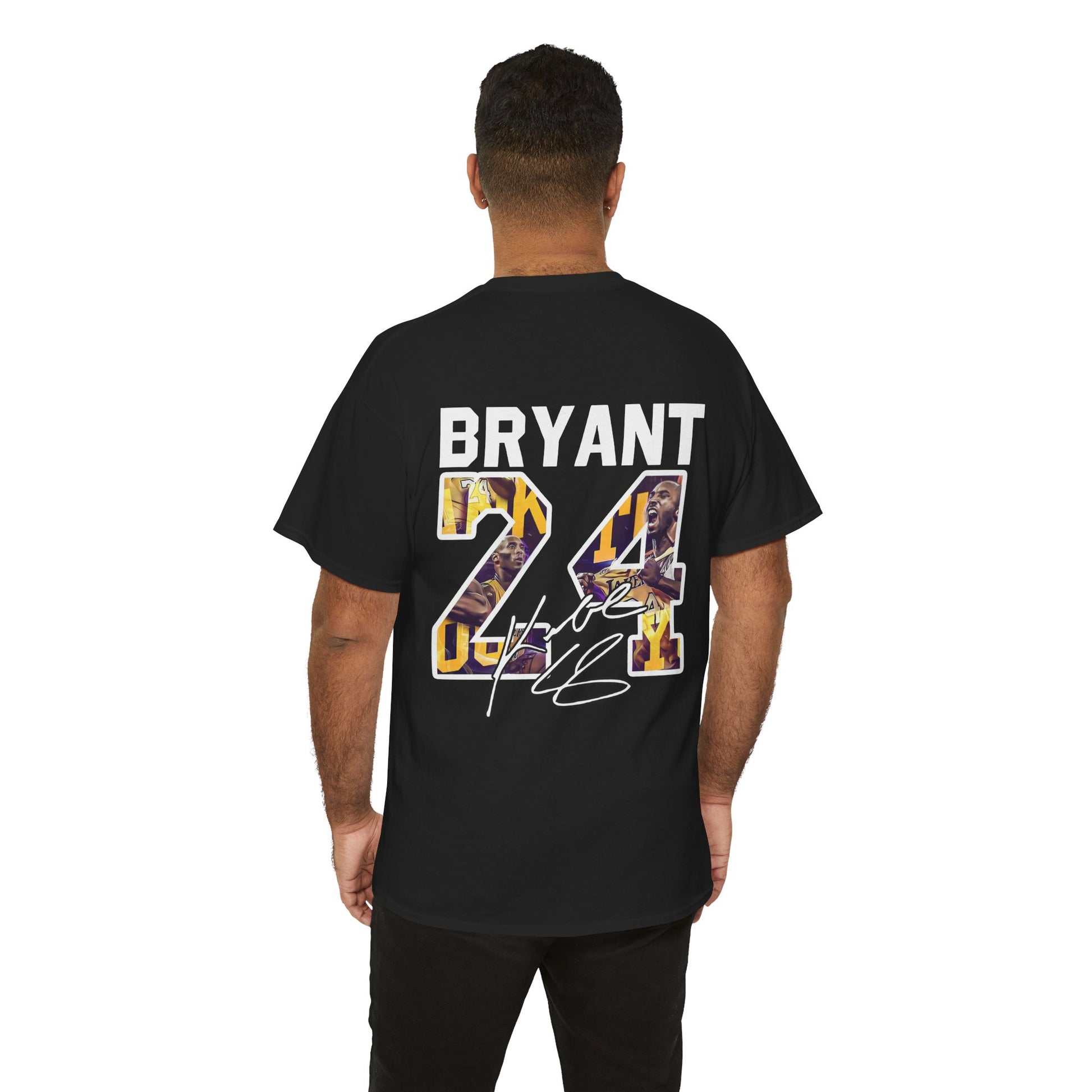 Kobe Bryant Tribute Tee, Unisex Cotton T-Shirt, Basketball Fan Shirt, Sports Apparel, Gift for Sports Lovers, Commemorative Tee